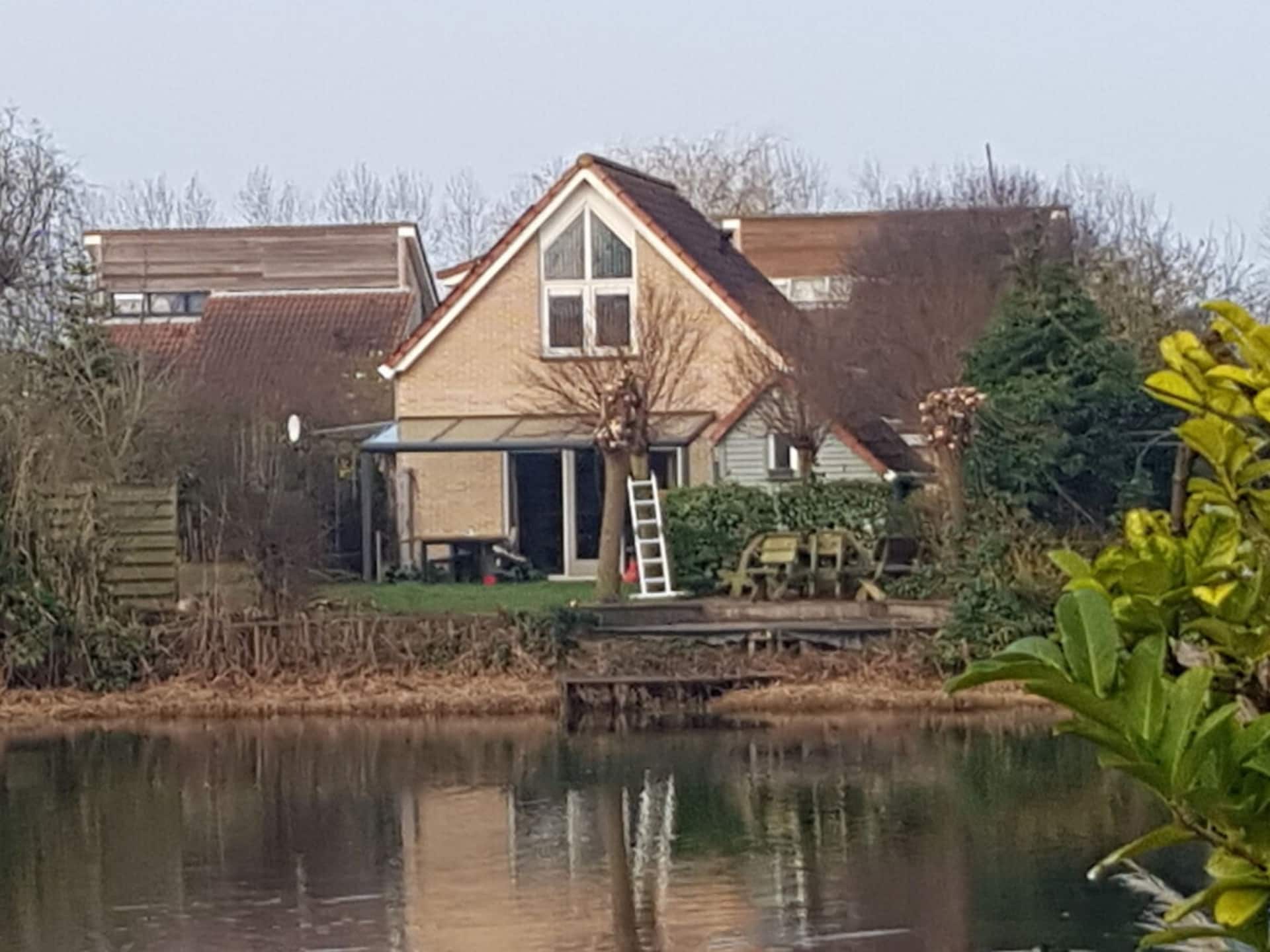 Rustiek vakantiehuis aan het water in Breskens, direct aan de Westerschelde - foto 11