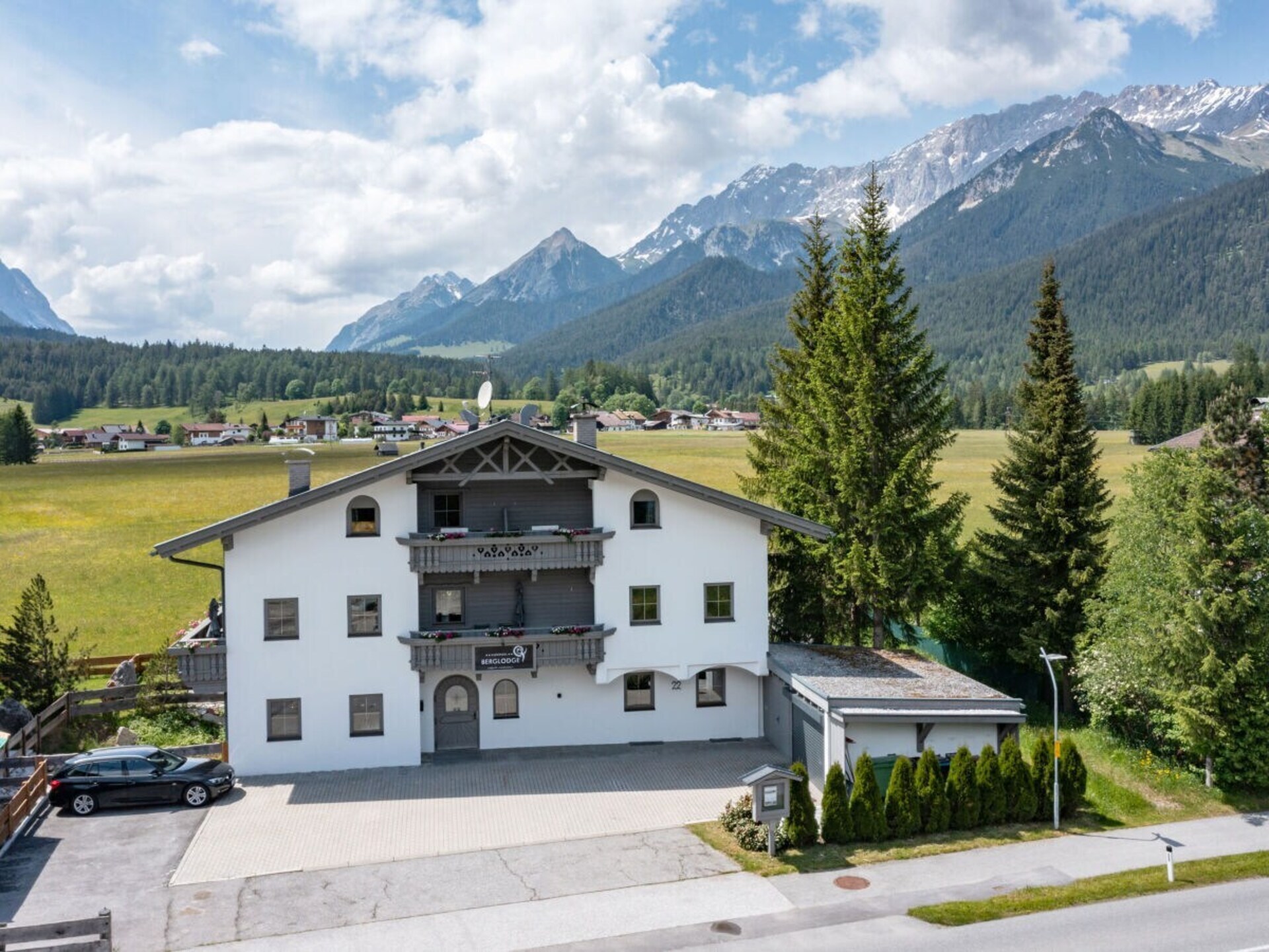 Sfeervol vakantiehuis in Leutasch met uitzicht op de bergen - foto 1