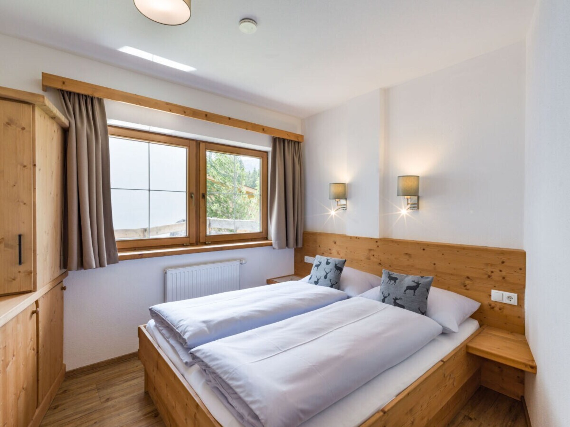 Sfeervol vakantiehuis in Leutasch met uitzicht op de bergen - foto 5