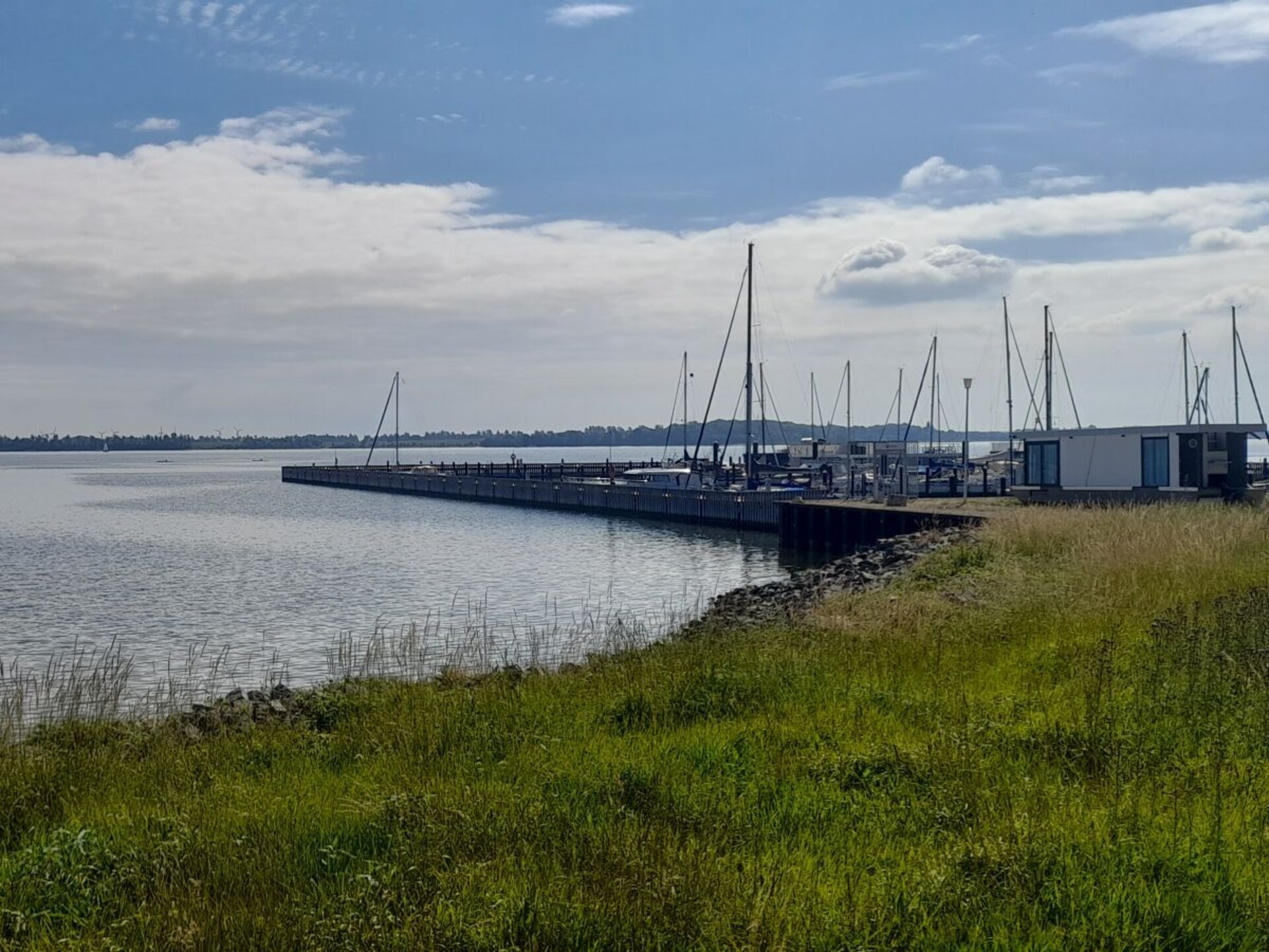 Woonboot Tosca in Stralsund – 5 persoons met dakterras aan de Oostzee - foto 18