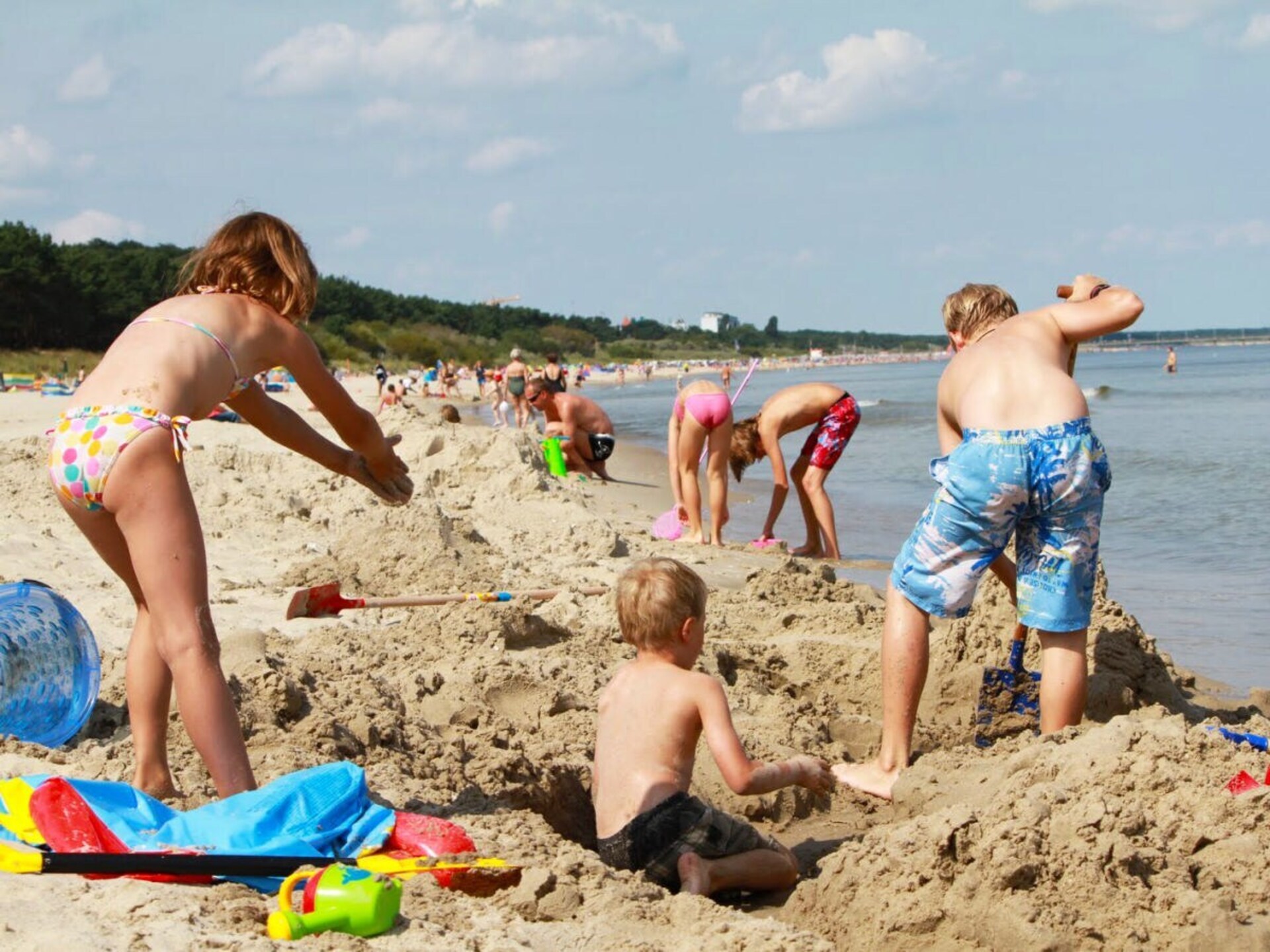 Ruime familievilla met sauna, houtkachel en kinderspullen nabij Zinnowitz - foto 11