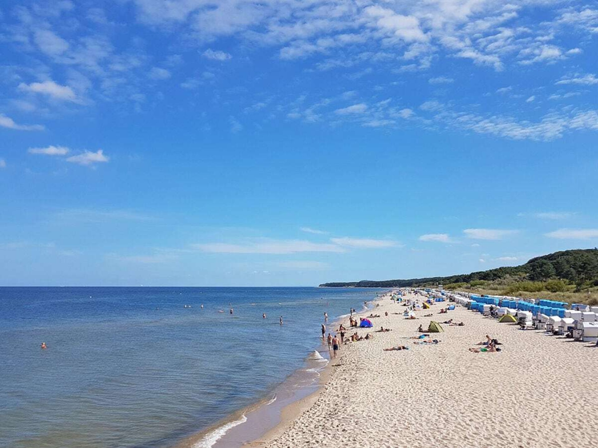 Ruime familievilla met sauna, houtkachel en kinderspullen nabij Zinnowitz - foto 14