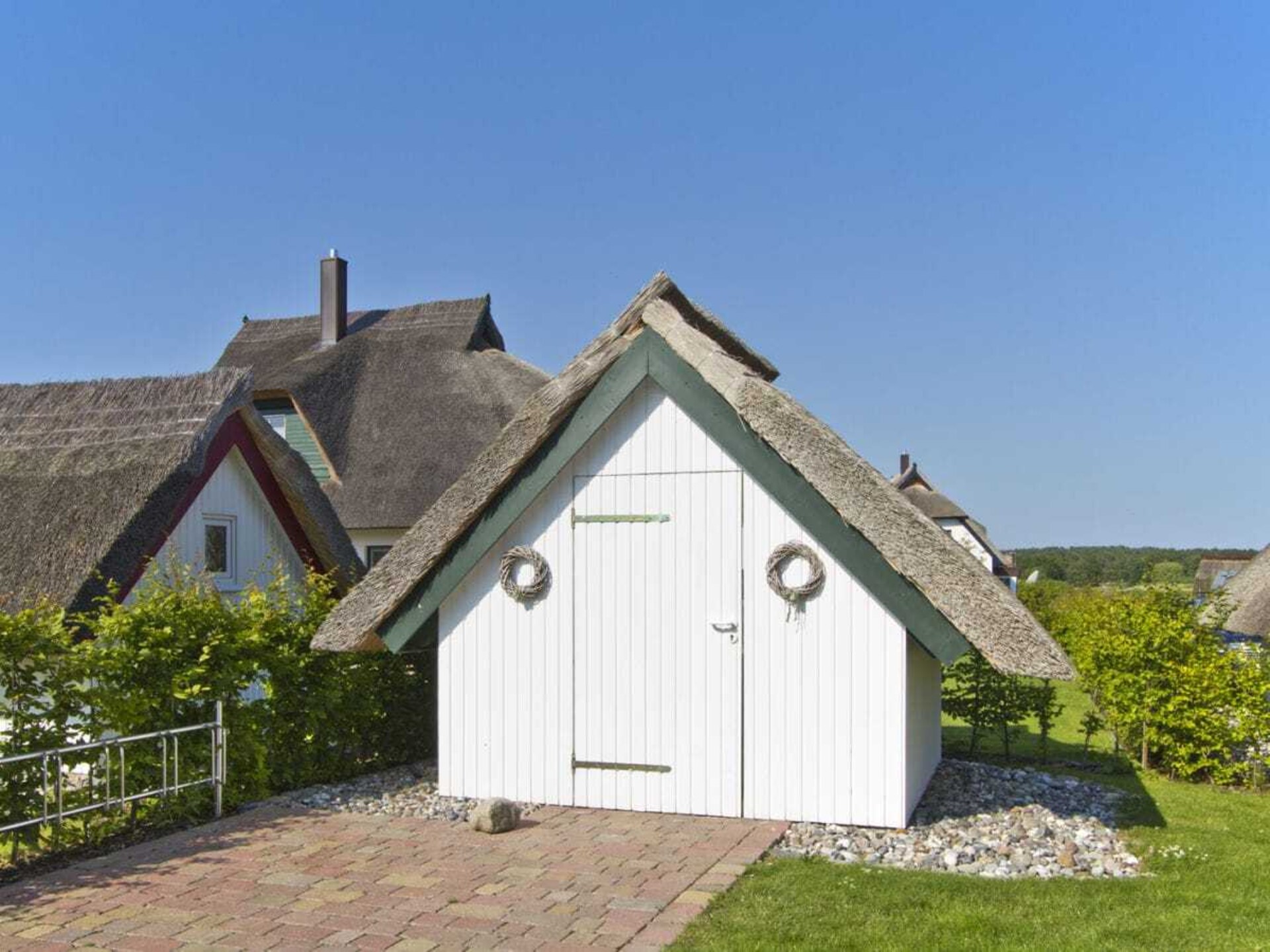 Ruime familievilla met sauna, houtkachel en kinderspullen nabij Zinnowitz - foto 30