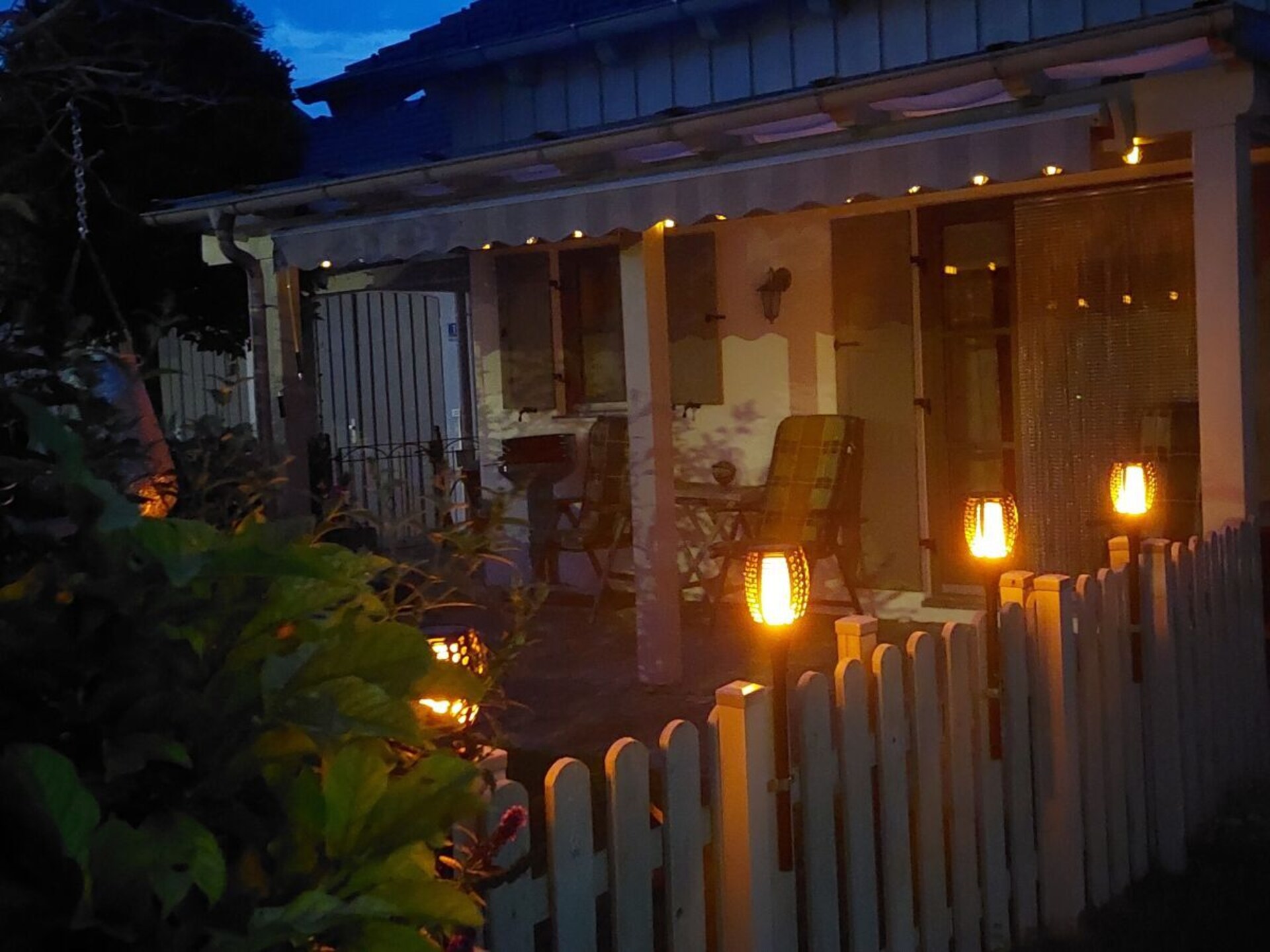 Knus tweelaags appartement met omheinde tuin in Aßling, honden welkom - foto 12