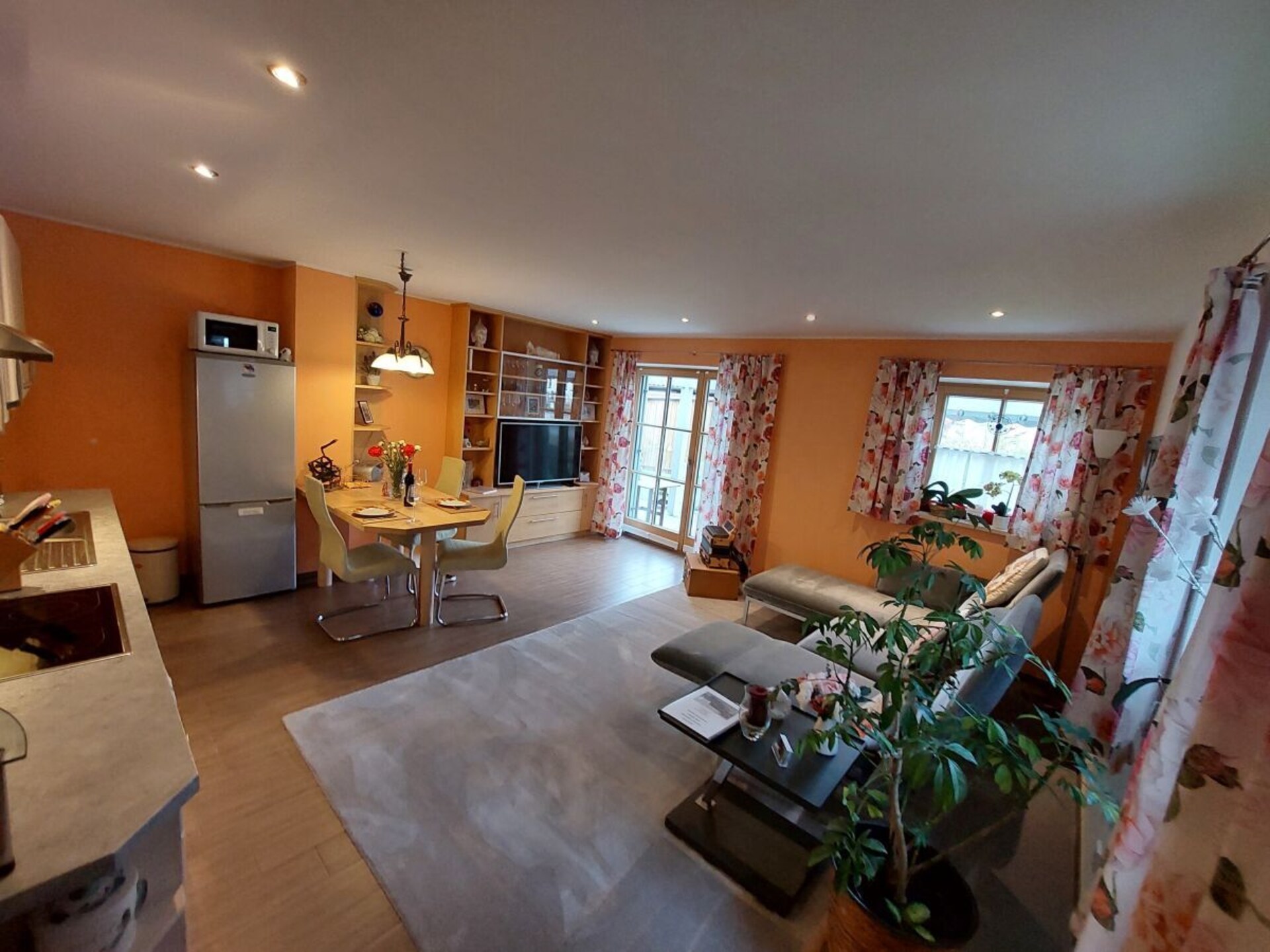 Knus tweelaags appartement met omheinde tuin in Aßling, honden welkom - foto 15