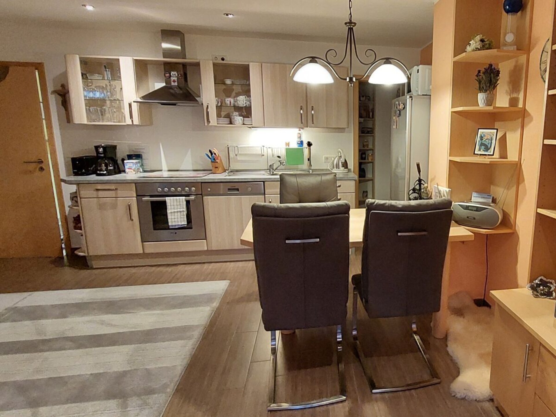 Knus tweelaags appartement met omheinde tuin in Aßling, honden welkom - foto 16