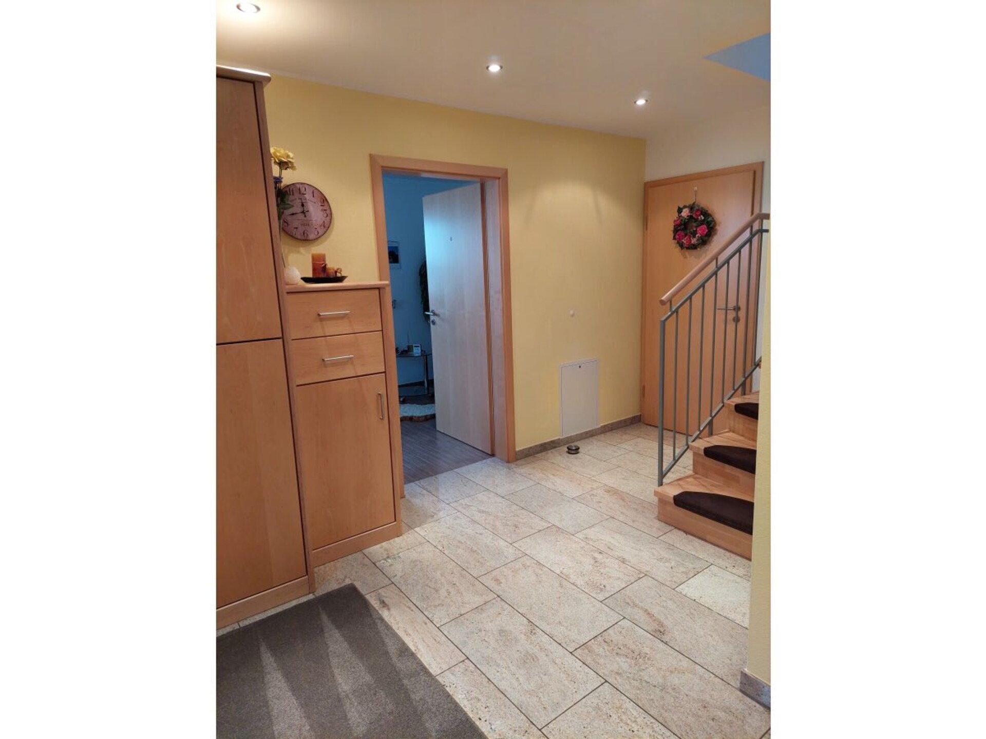 Knus tweelaags appartement met omheinde tuin in Aßling, honden welkom - foto 20