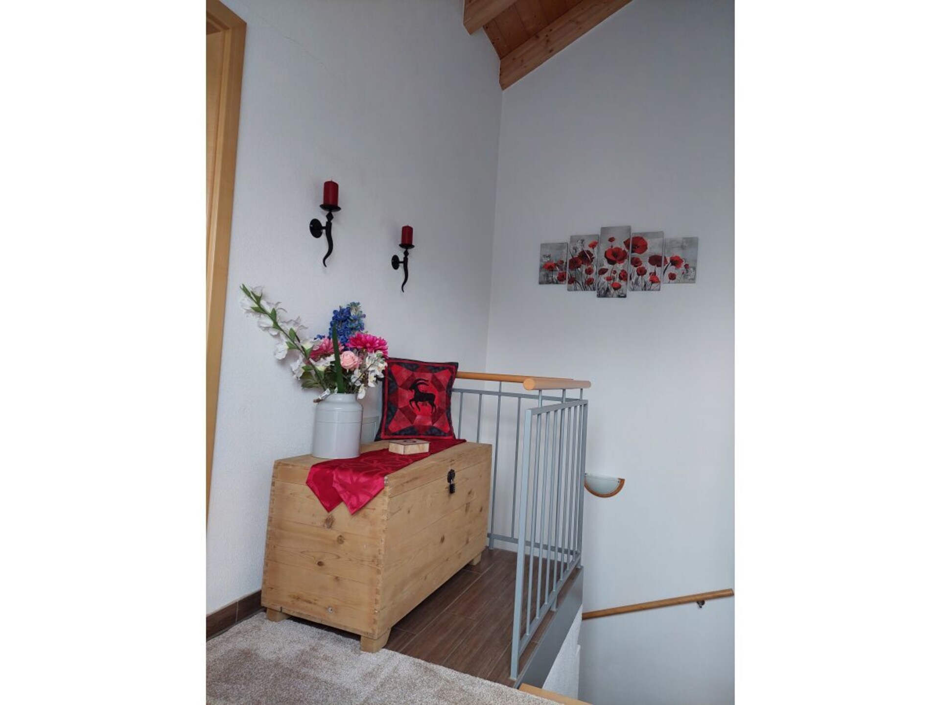 Knus tweelaags appartement met omheinde tuin in Aßling, honden welkom - foto 22