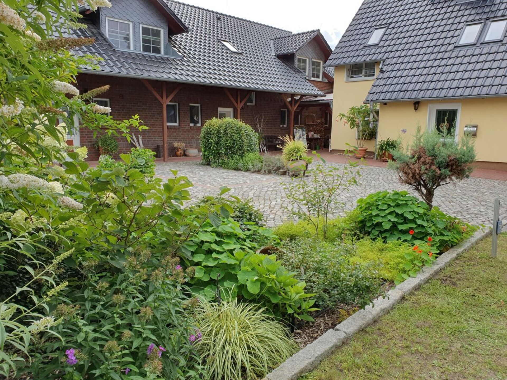 Romantisch studio-appartement in 200 jaar oude schuur bij Schlepzig - foto 8