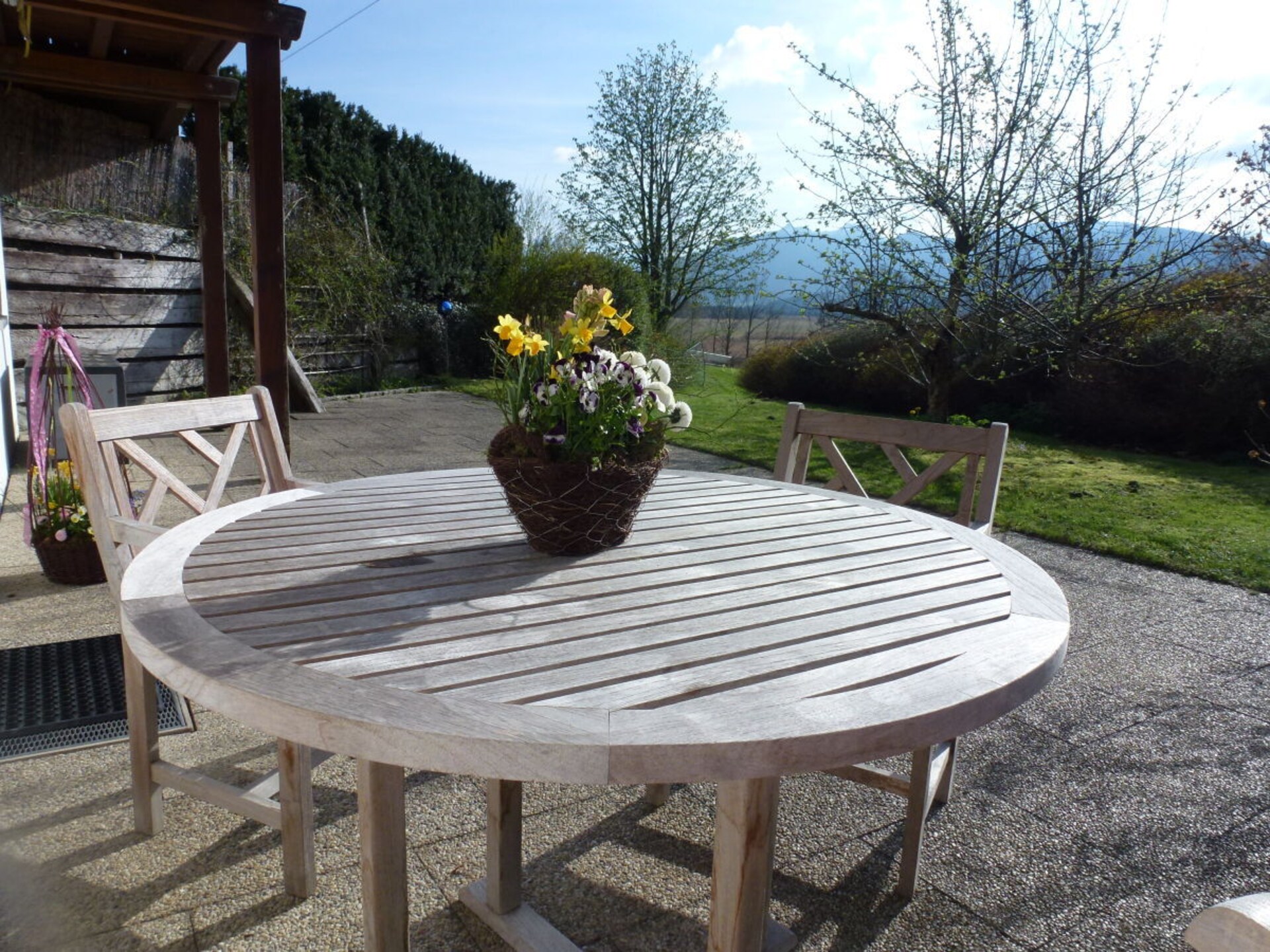 Vakantiehuis Murnau met panoramisch uitzicht op veen en Wettersteingebergte - foto 2