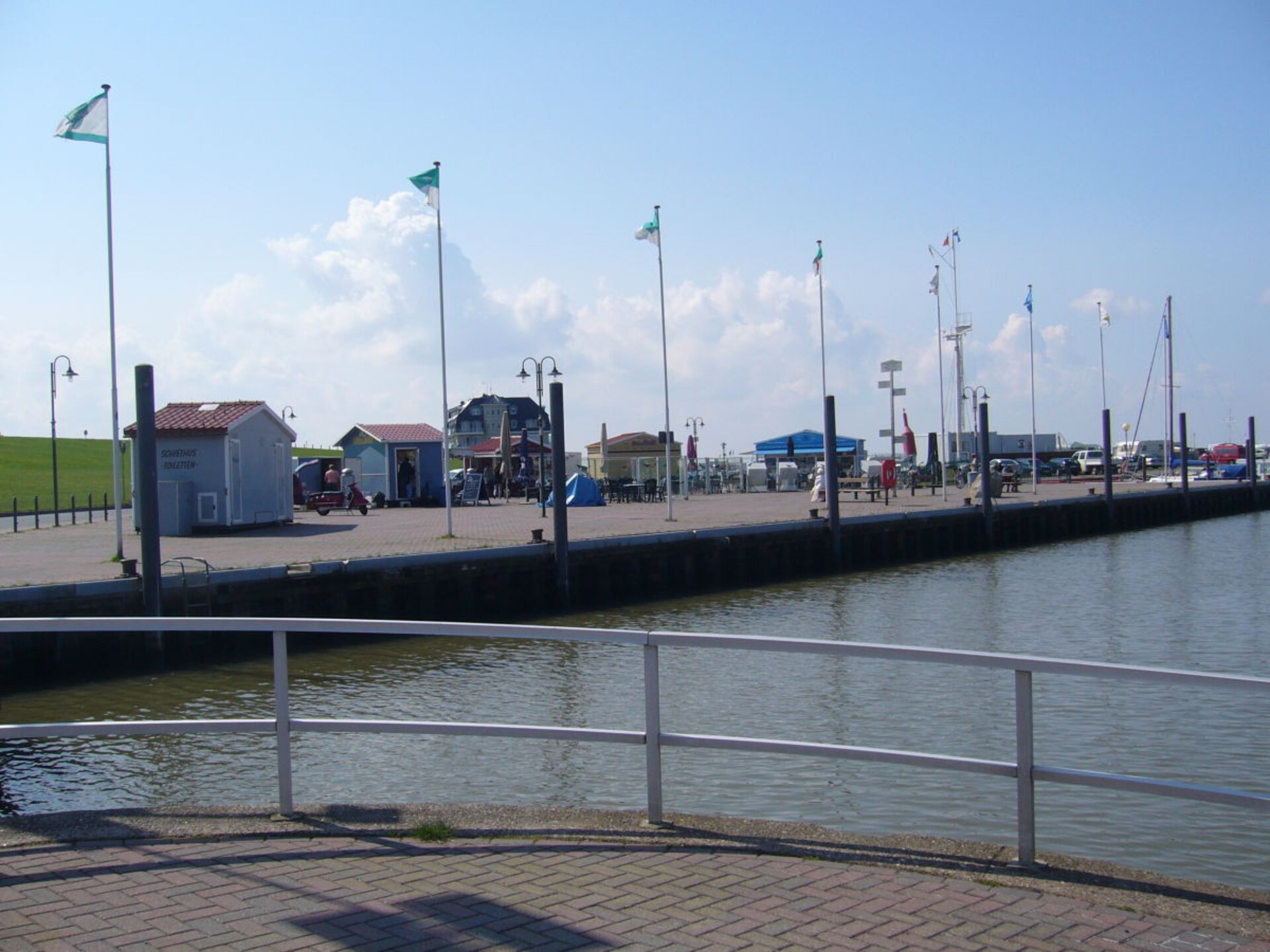 Begane grond appartement met terras, op 100 meter van centrum Wurster Nordseeküste - foto 20