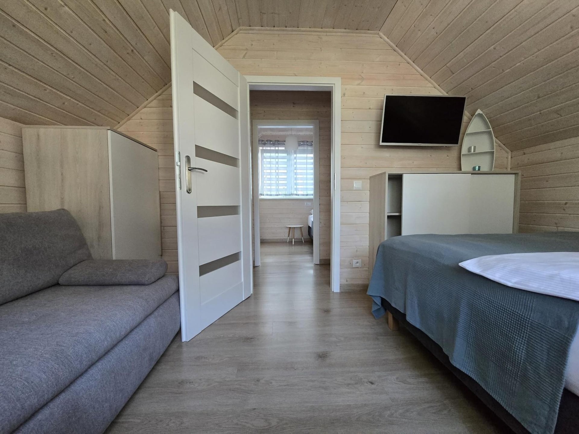 2-persoons vakantiehuis in Pobierowo op 650m van zee - foto 12