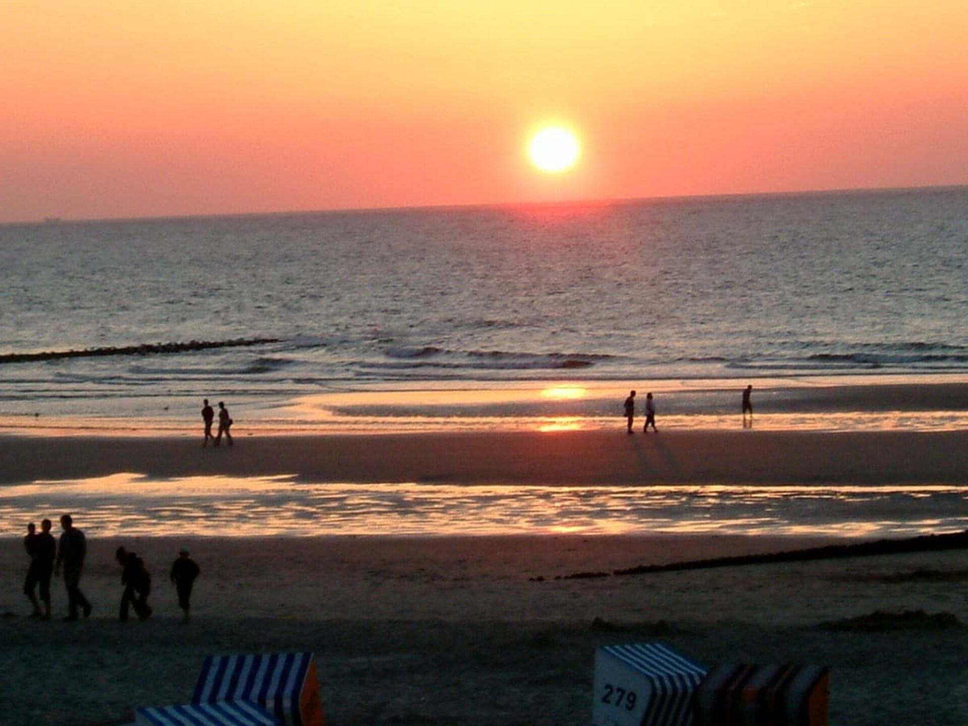 Zonnig appartement op Norderney met ruim terras en balkon op het zuiden - foto 19