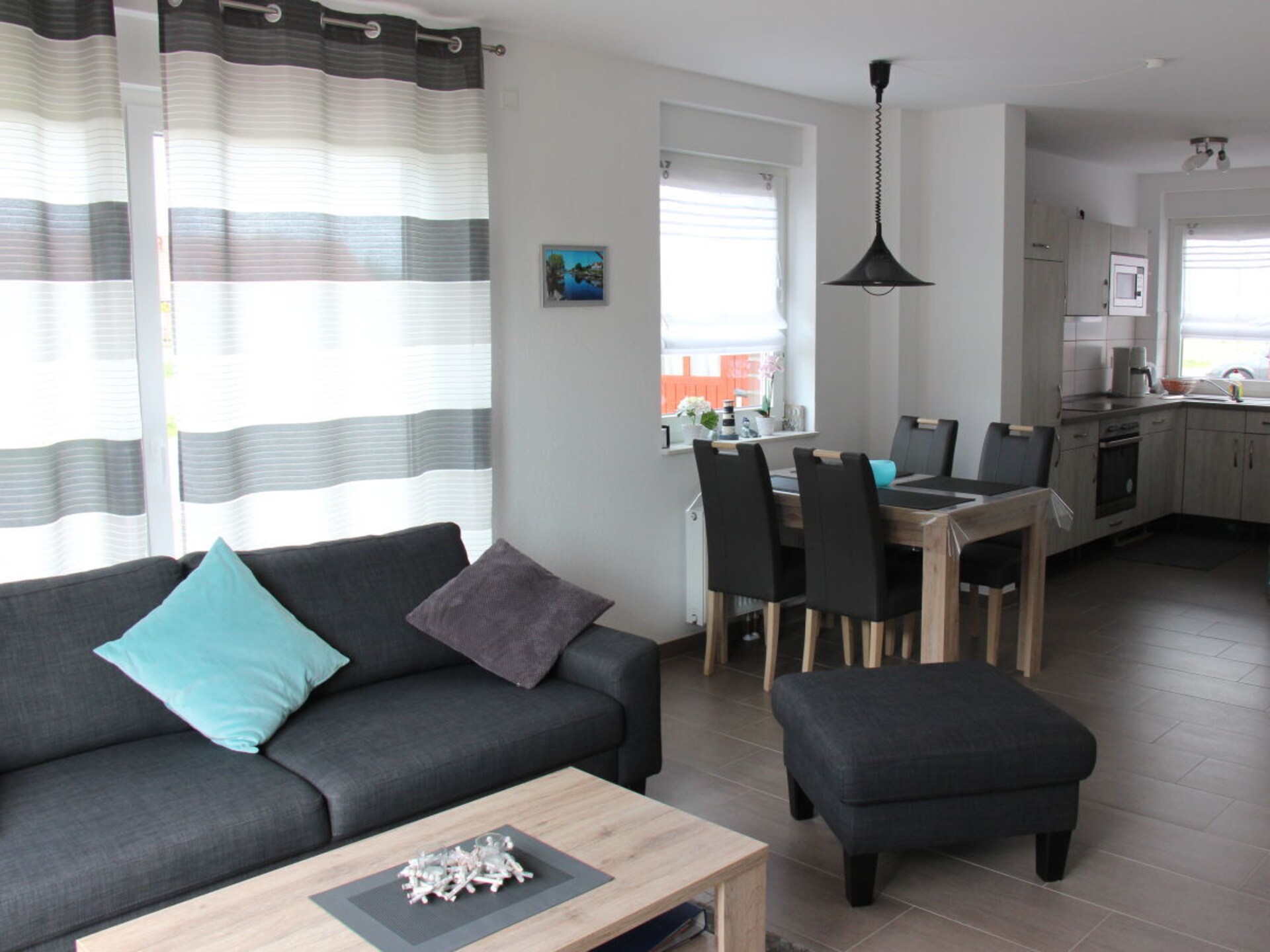 Licht 4-sterren vakantiehuis met terras op 200m van de haven in Carolinensiel - foto 5