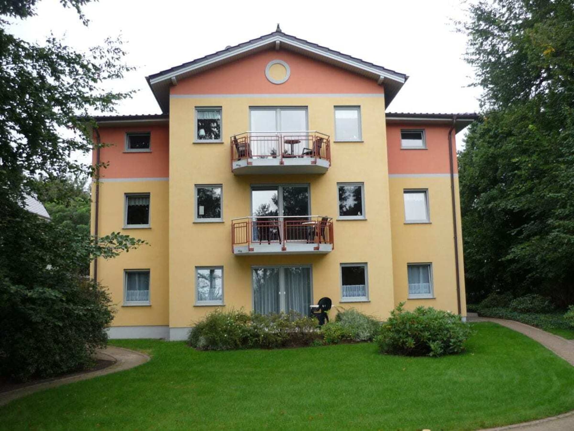 Comfortabel vakantiehuis op 25 meter van het strand in Heringsdorf - foto 1