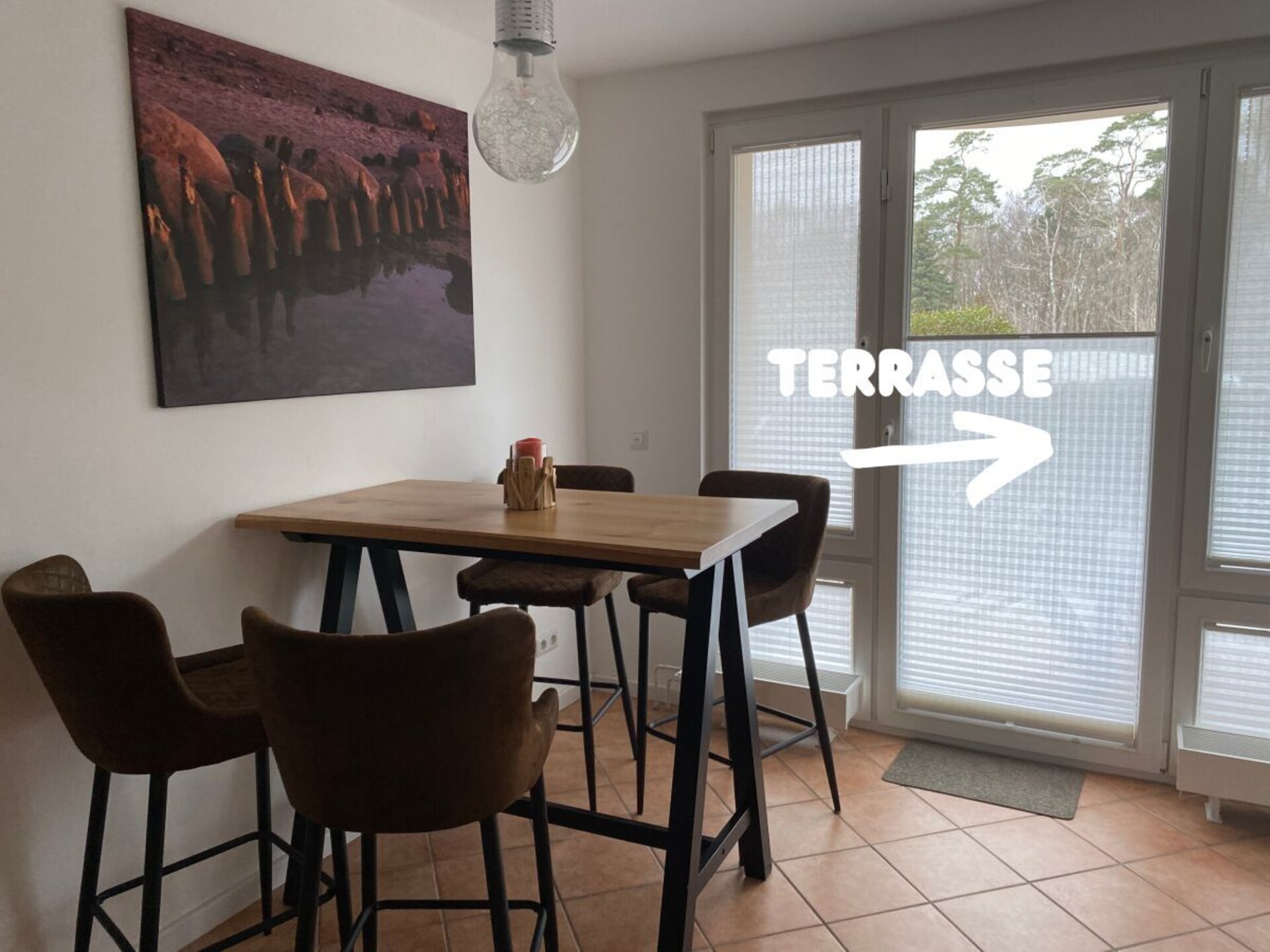Modern vrijstaand vakantiehuis met 2 terrassen op 3 km van Kühlungsborn - foto 14