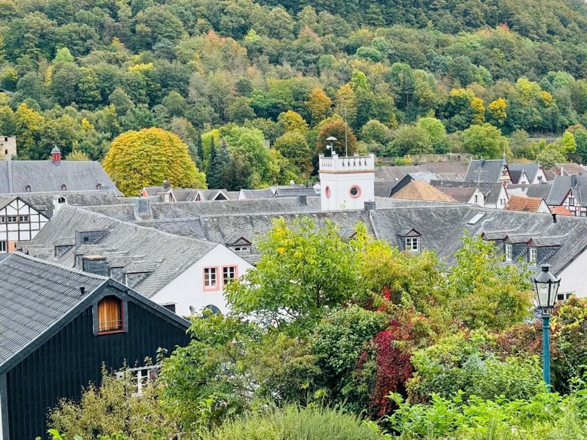 Zonnig appartement met privéterras bij Bad Münstereifel in de Eifel - foto 13