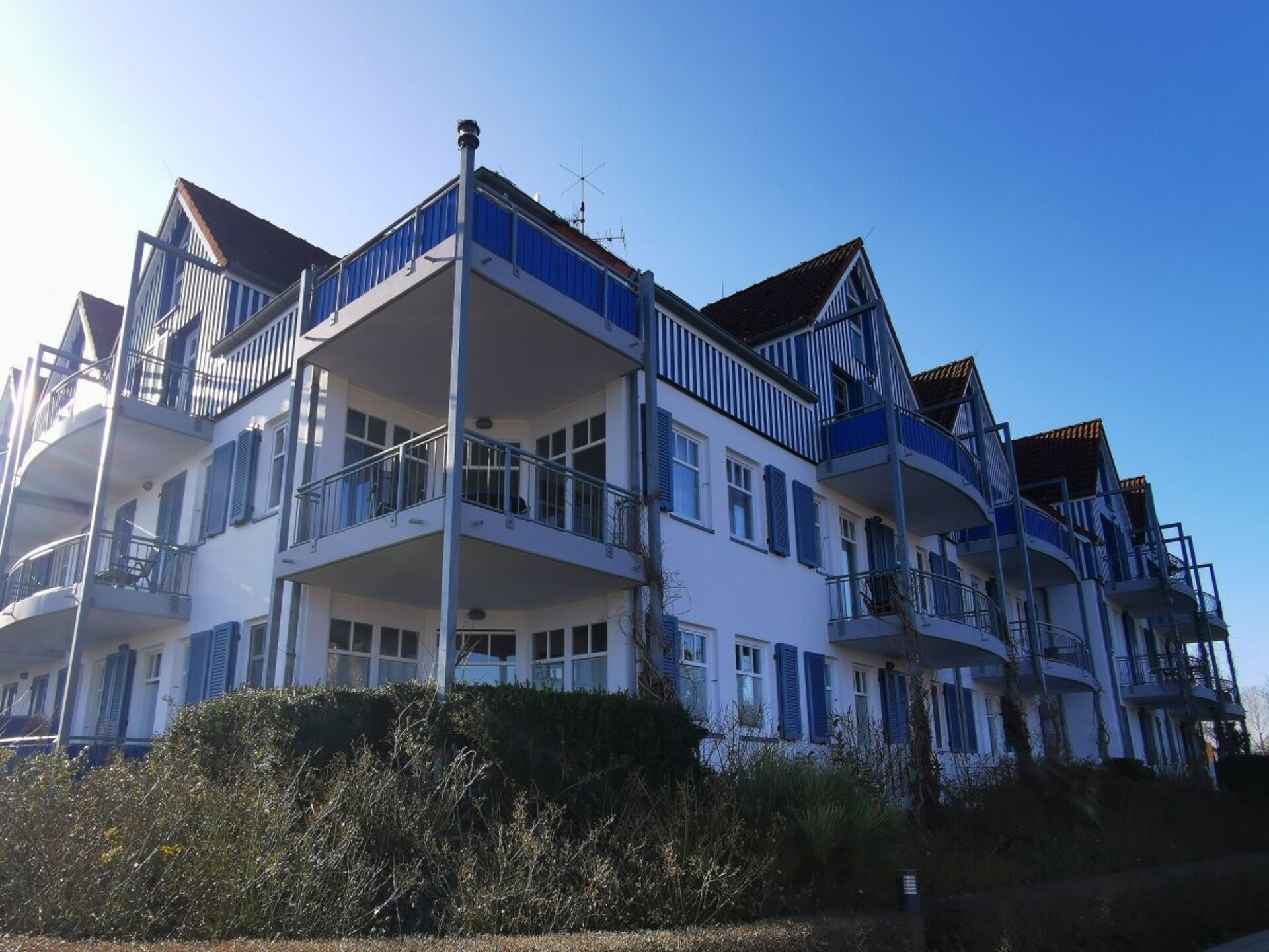 Licht appartement aan de Bodden met oost- en westterras in Zingst - foto 2
