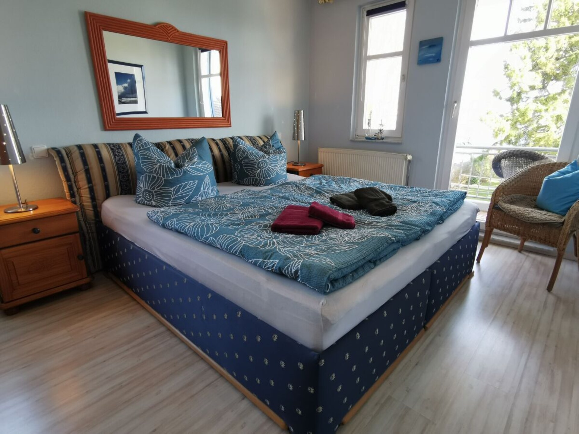 Licht appartement aan de Bodden met oost- en westterras in Zingst - foto 13
