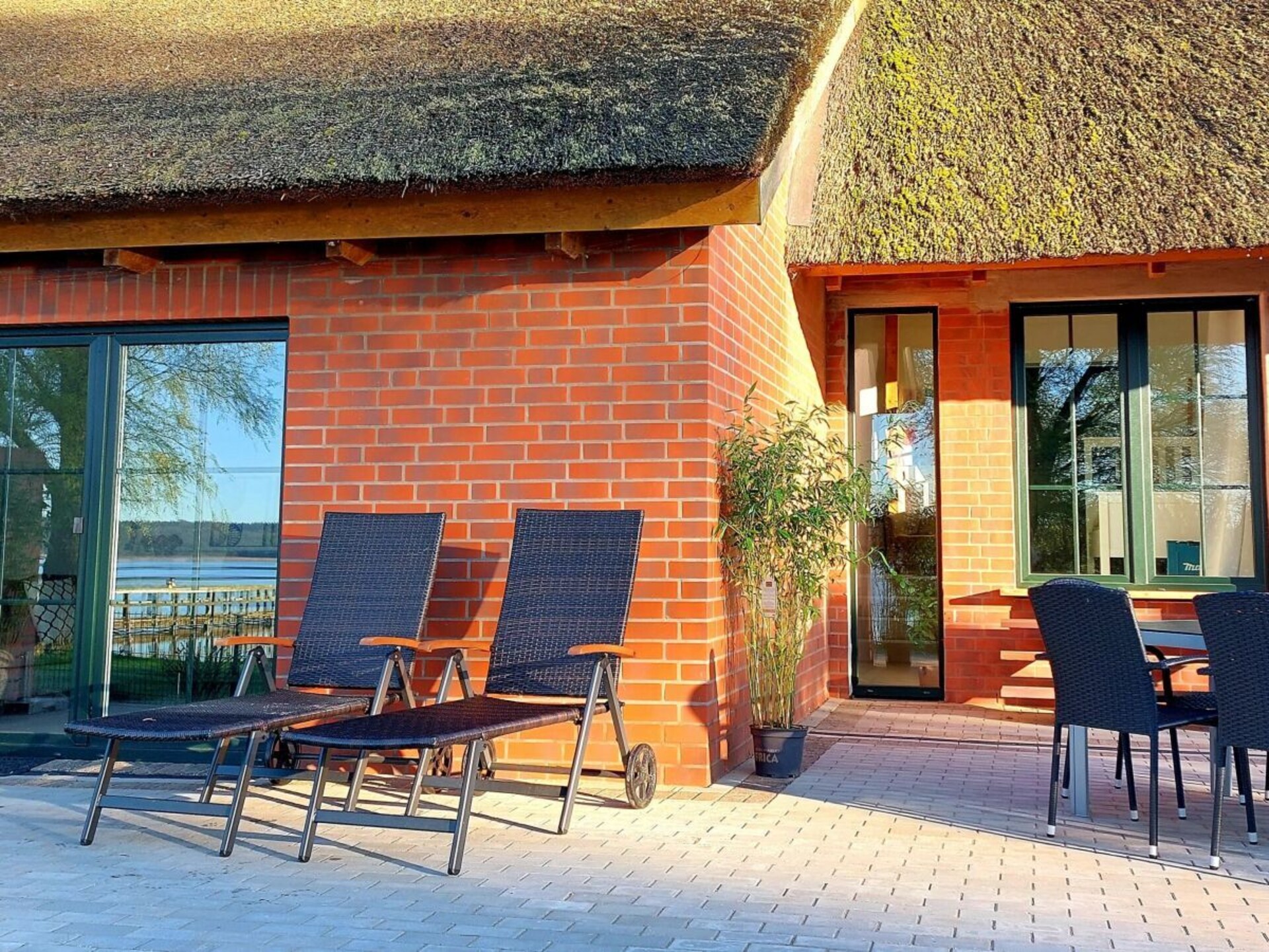 Strandhuis direct aan het meer in Hohen Viecheln voor 6 personen - foto 12