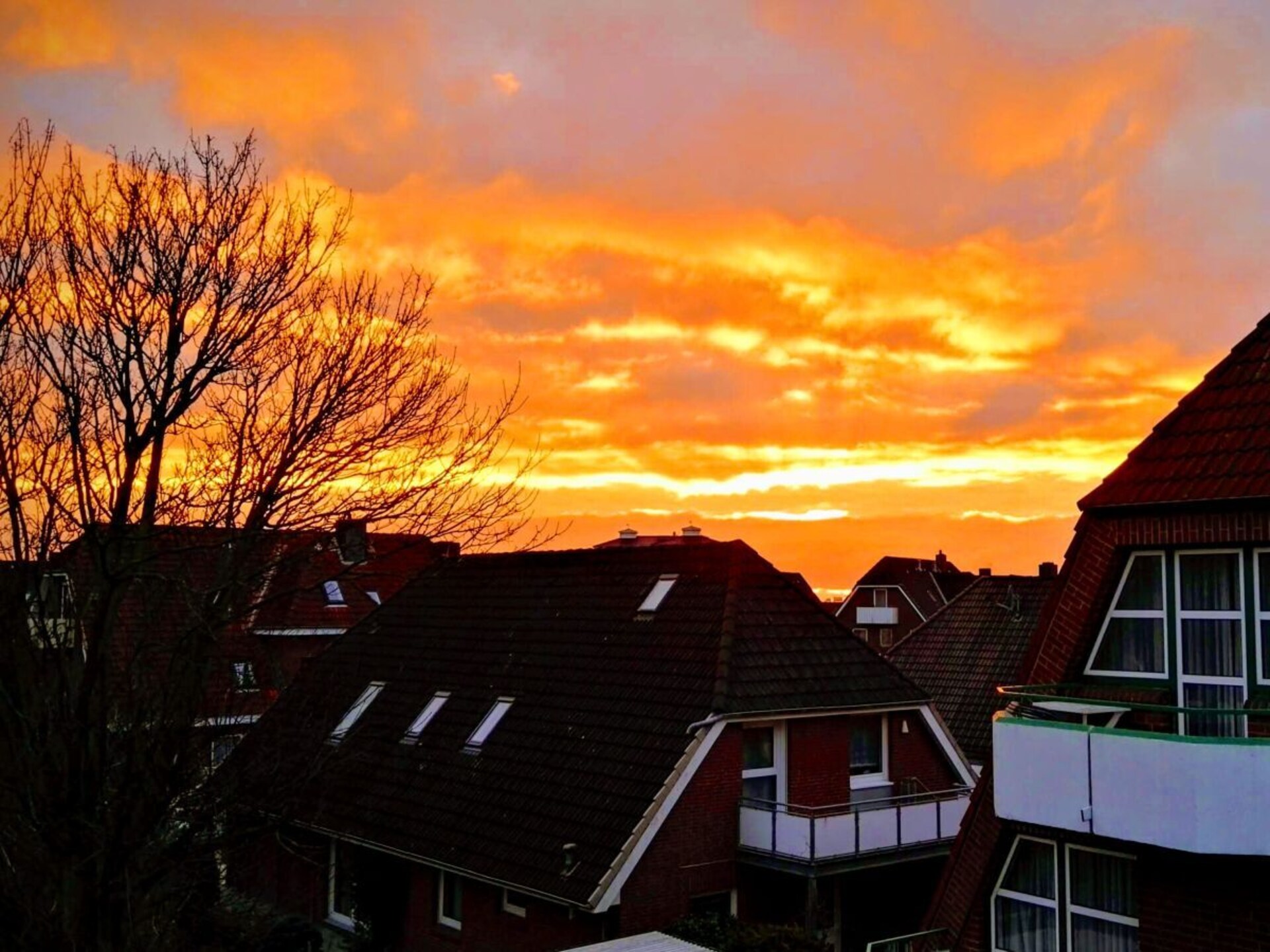 Licht appartement met balkon op 400m van strand Perlebucht in Büsum - foto 2