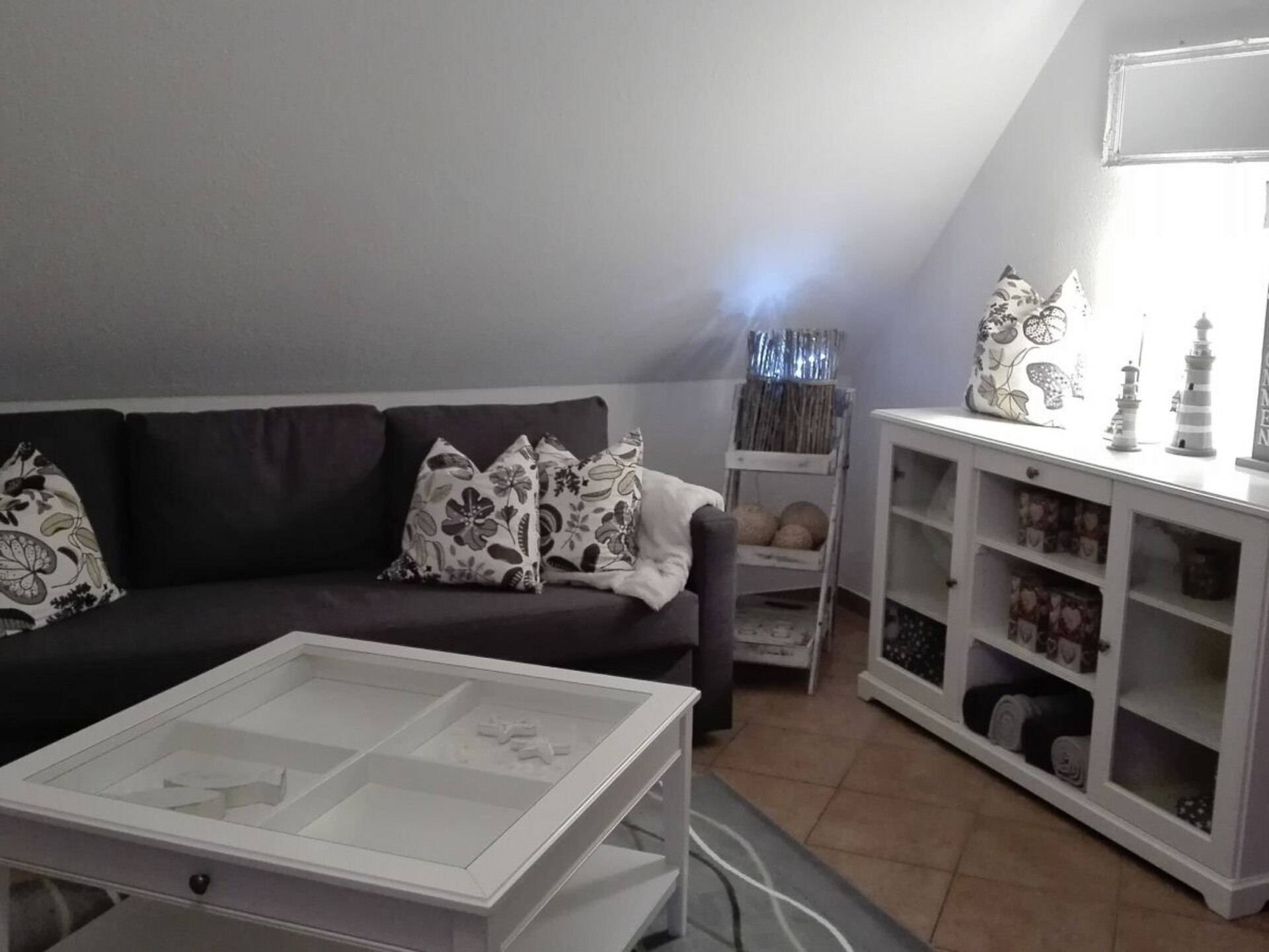 Licht appartement met balkon op 400m van strand Perlebucht in Büsum - foto 6