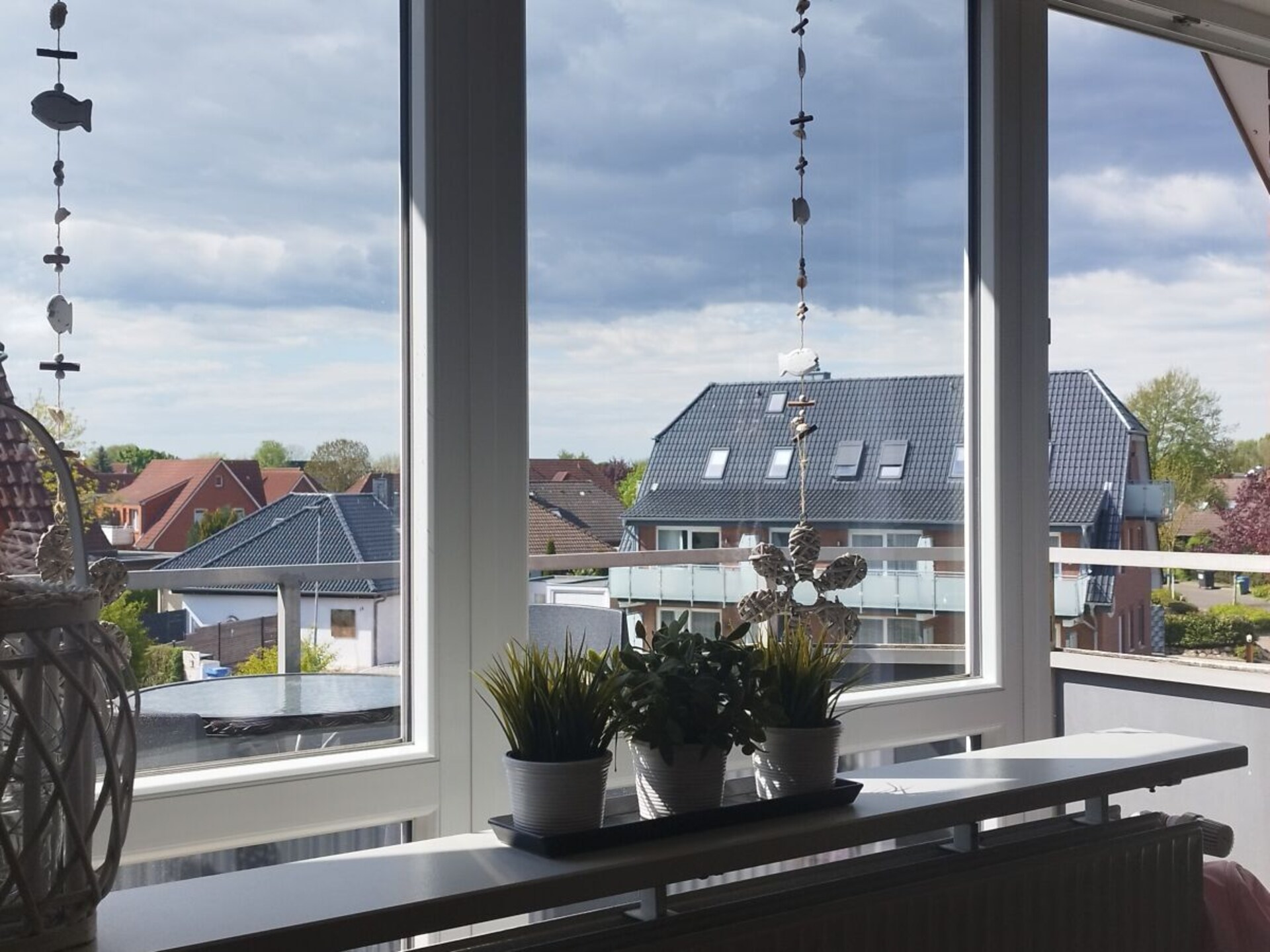 Licht appartement met balkon op 400m van strand Perlebucht in Büsum - foto 11