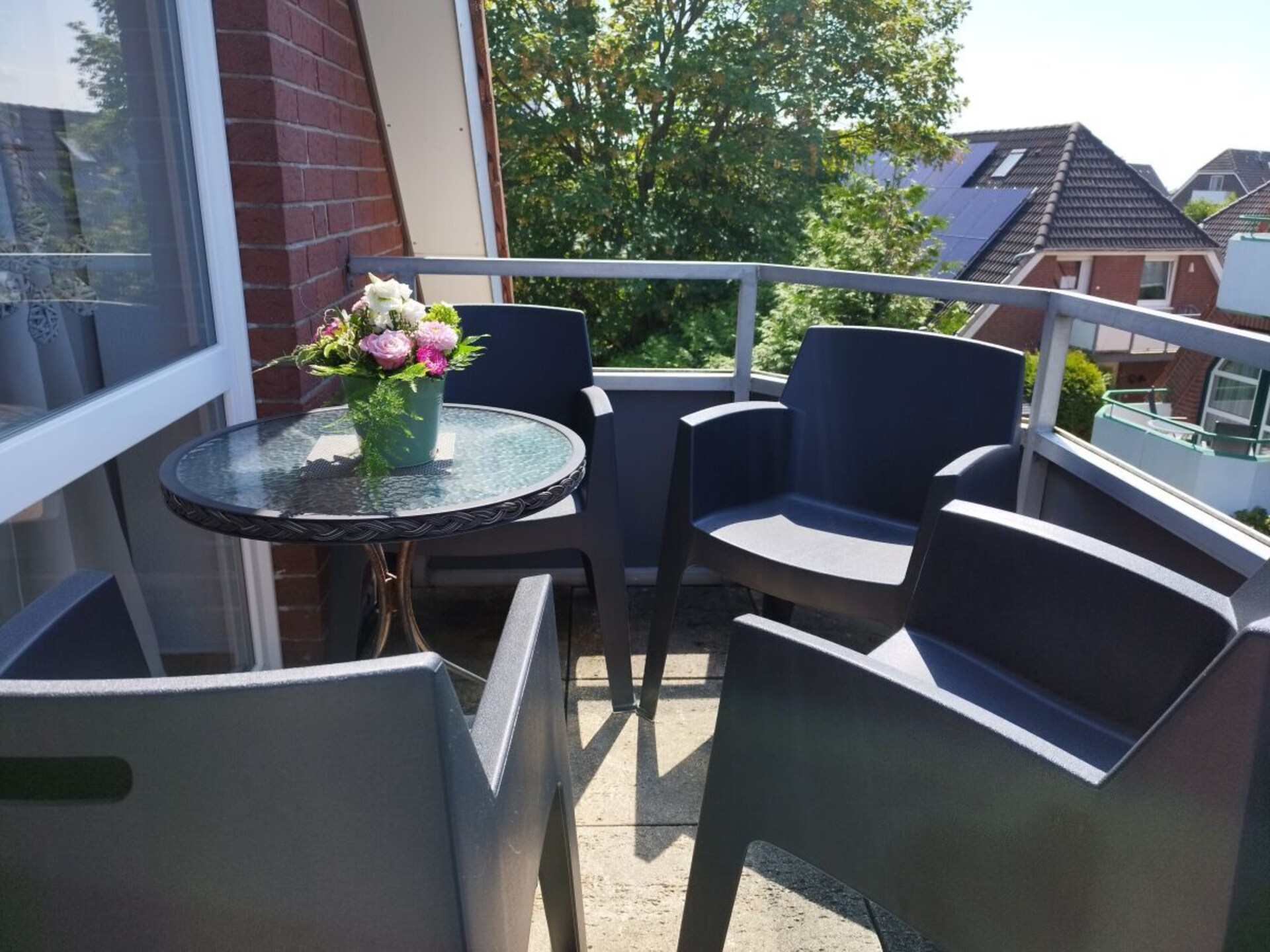 Licht appartement met balkon op 400m van strand Perlebucht in Büsum - foto 12