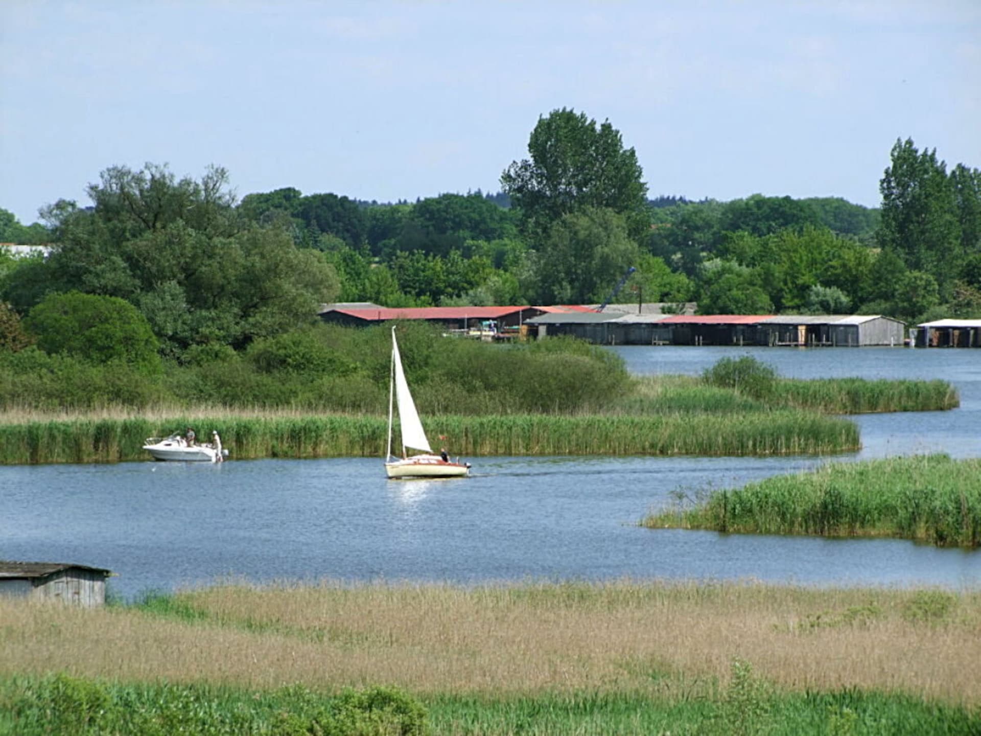4-persoons vakantiehuis in het centrum van Röbel / Müritz - foto 15