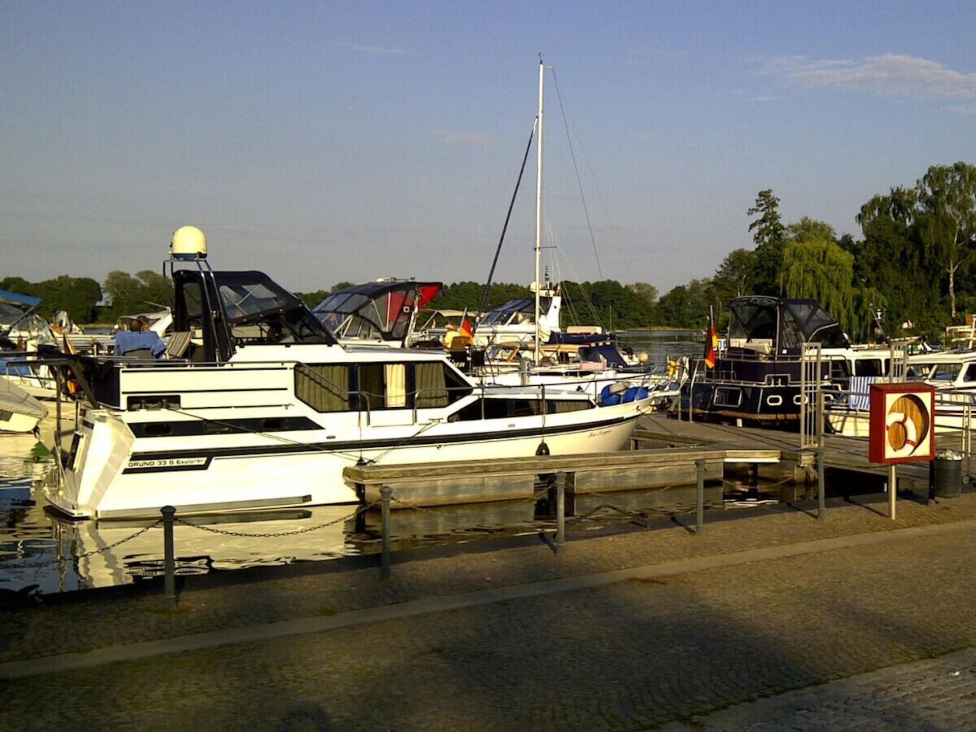 4-persoons vakantiehuis in het centrum van Röbel / Müritz - foto 20