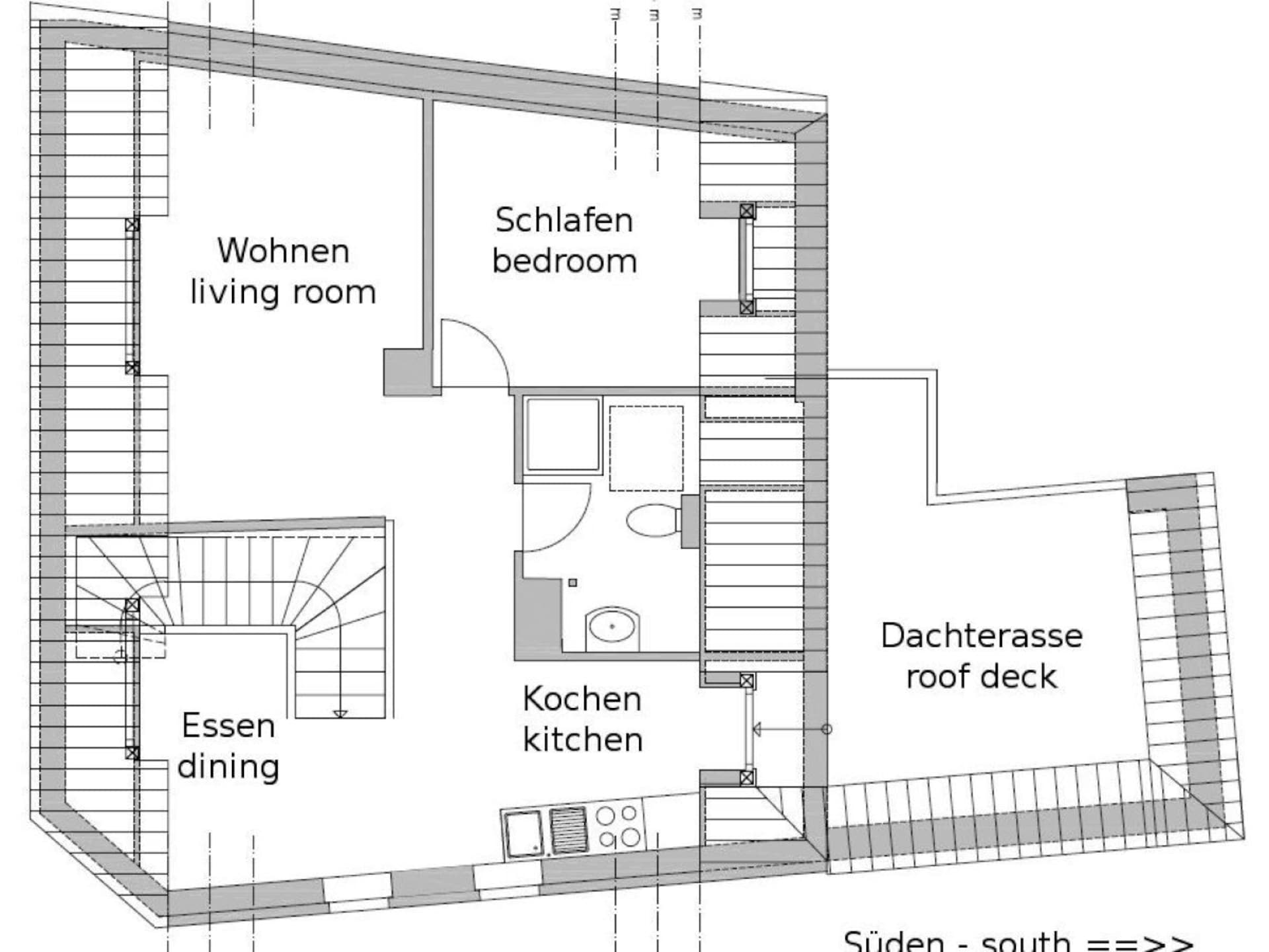 4-persoons vakantiehuis in het centrum van Röbel / Müritz - foto 29