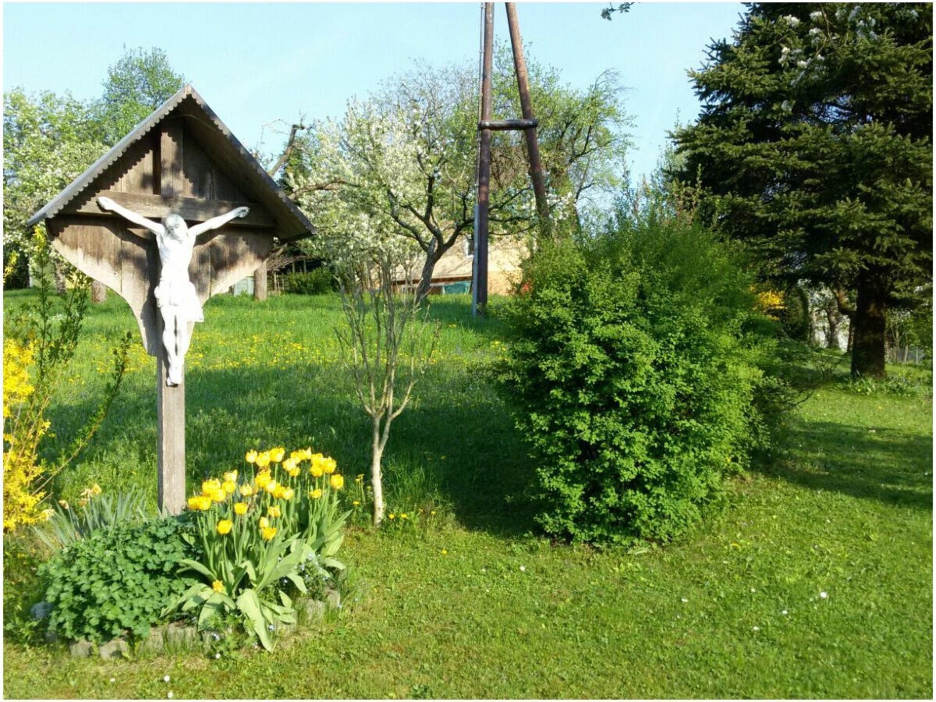 Zonnig appartement in Edelsgrub met terras en uitzicht op de natuur - foto 5