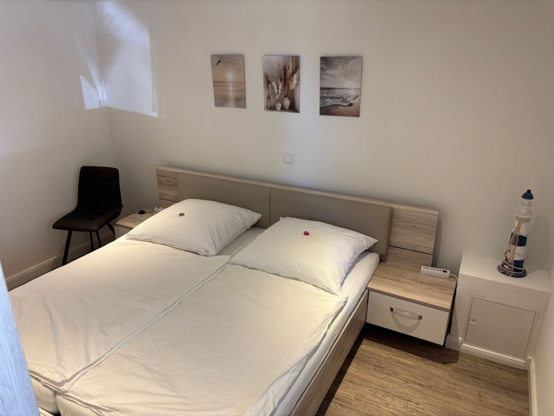 Modern appartement voor 2 in Dollerup met terras en uitzicht op het groen - foto 12