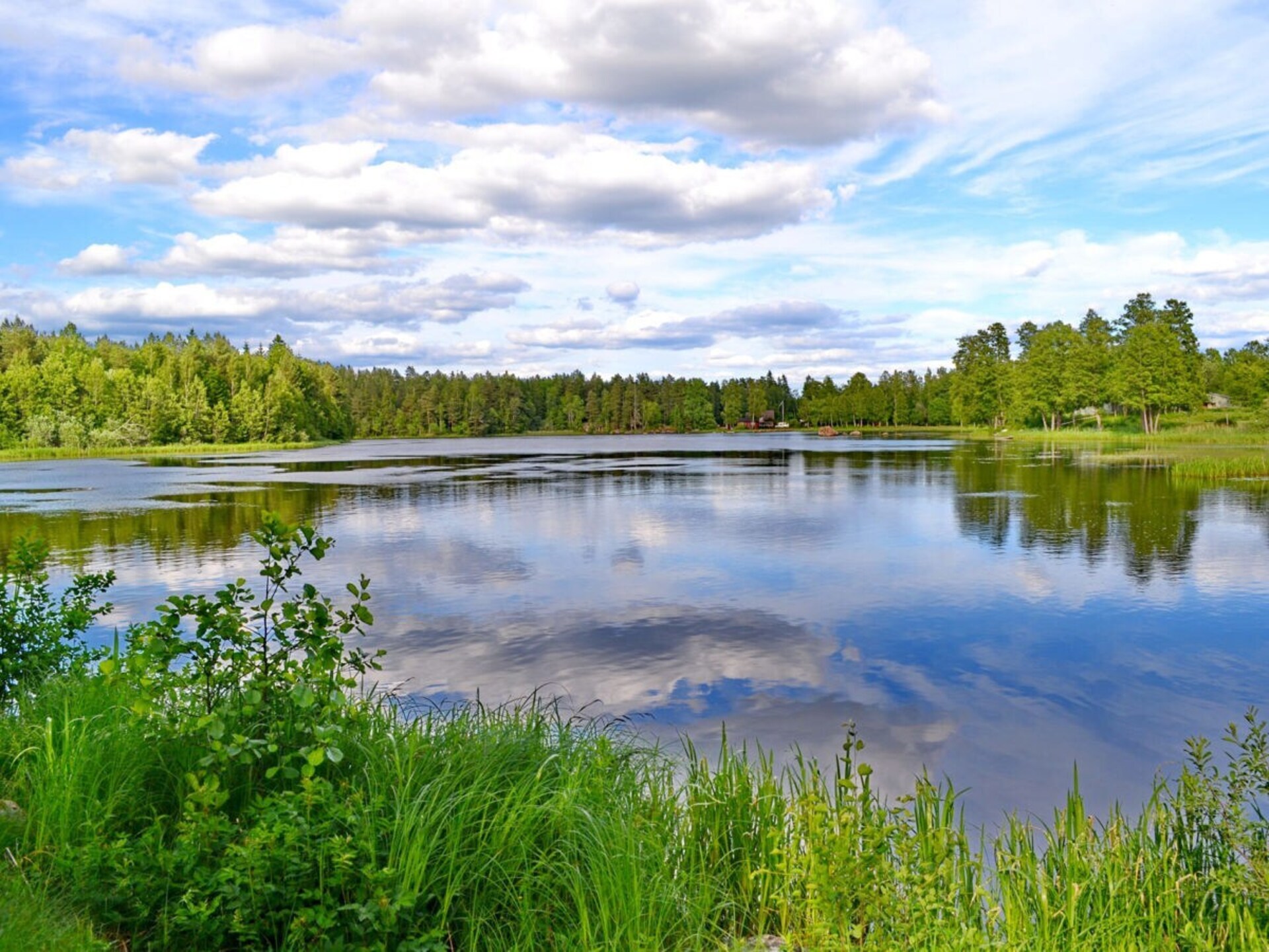 Authentiek rood vakantiehuis voor 10 personen in de natuur van Småland - foto 20