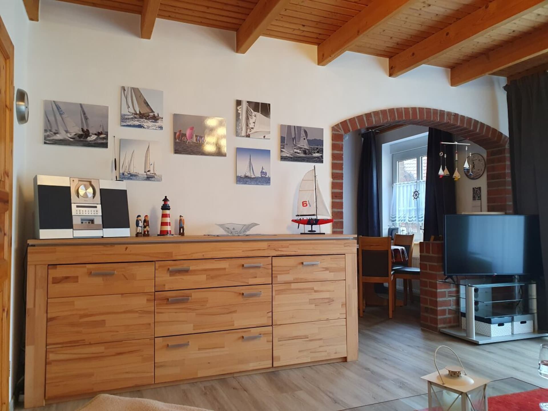 Ruim vakantiehuis in Friese stijl in Hooksiel voor 6 personen - foto 4