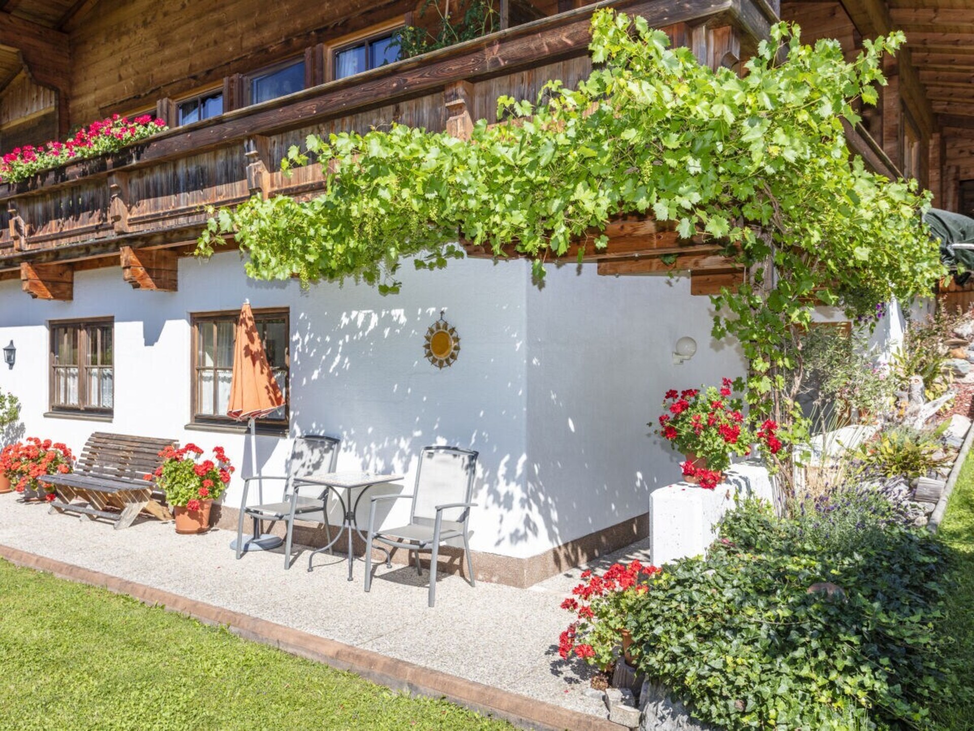 Knus appartement voor 2 in Waidring, 800m van de skilift - foto 2