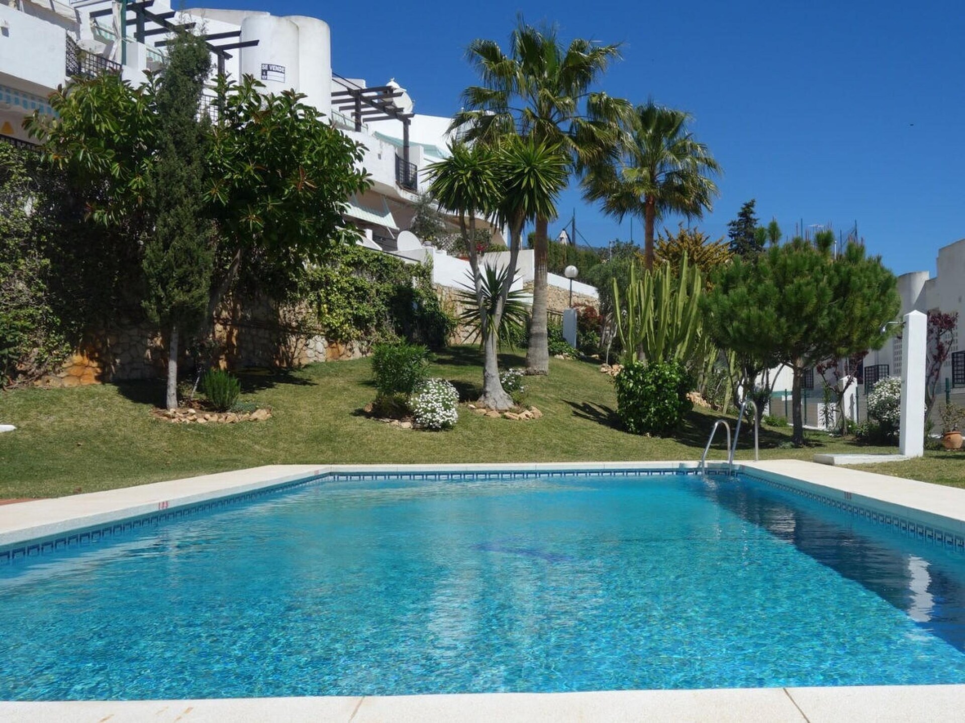Licht vakantiehuis in Mijas Costa met dakterras en zwembad - foto 7