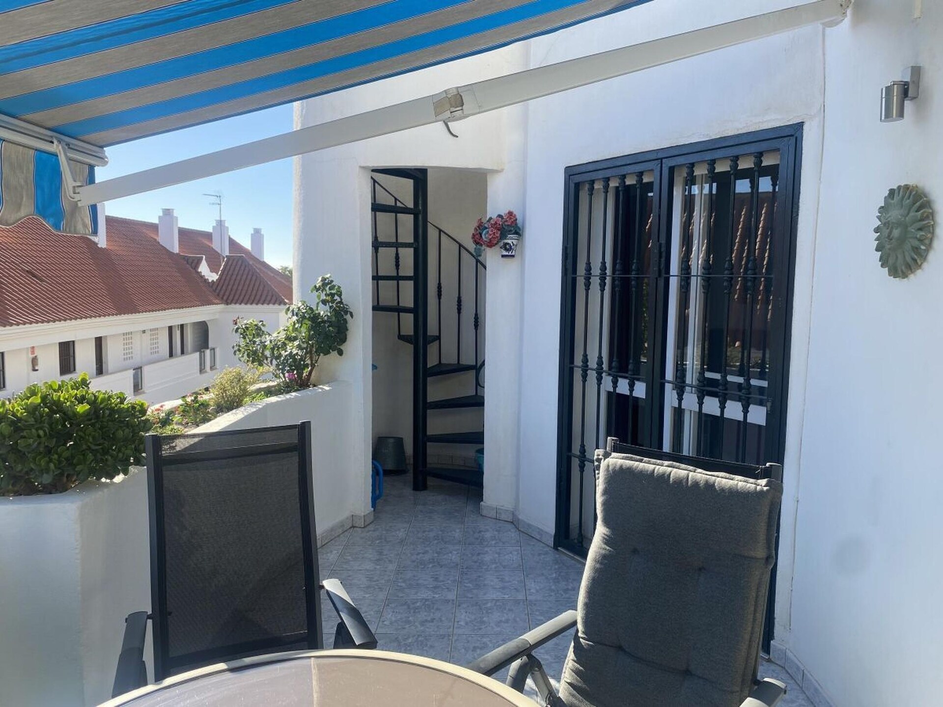 Licht vakantiehuis in Mijas Costa met dakterras en zwembad - foto 12