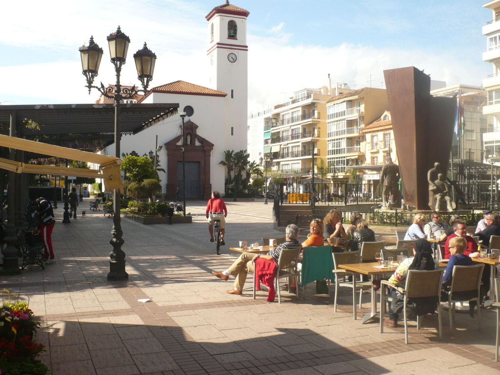 Licht vakantiehuis in Mijas Costa met dakterras en zwembad - foto 23