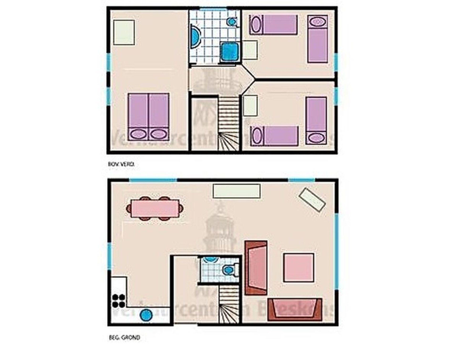 Vrijstaand vakantiehuis voor 6 met omheinde tuin in Breskens - foto 22