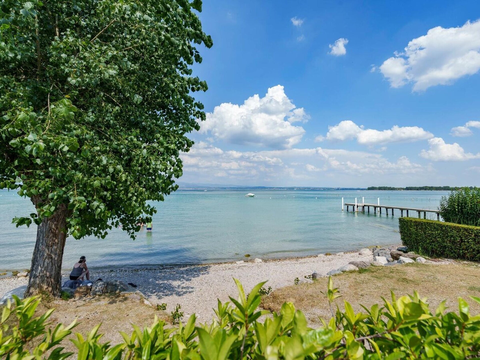 In het centrum van Sirmione: Gerenoveerd vakantiehuis aan het Gardameer - foto 12