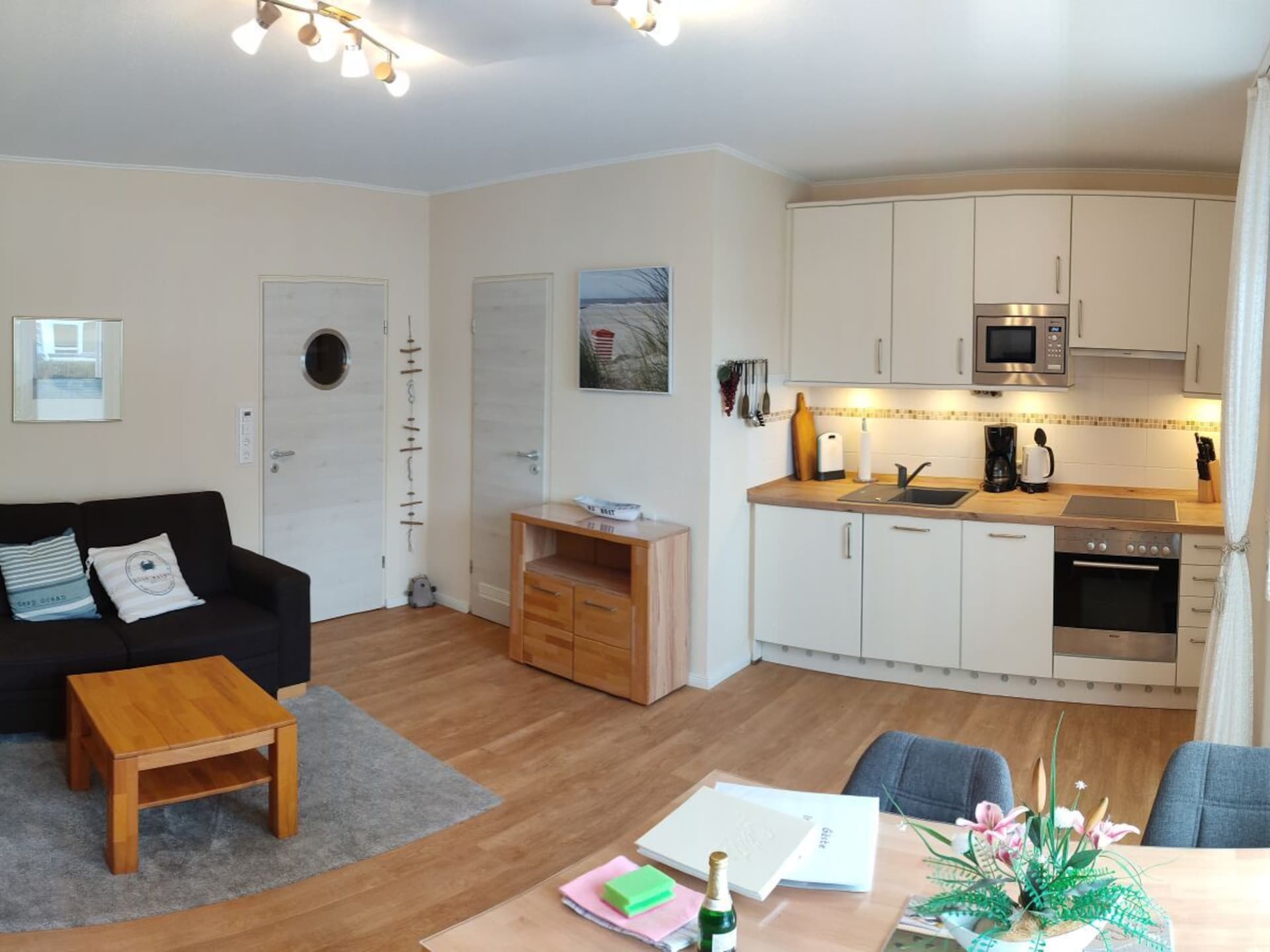 Op 700m van het centrum: Gezellig vakantiehuis op Borkum voor 2 personen - foto 8