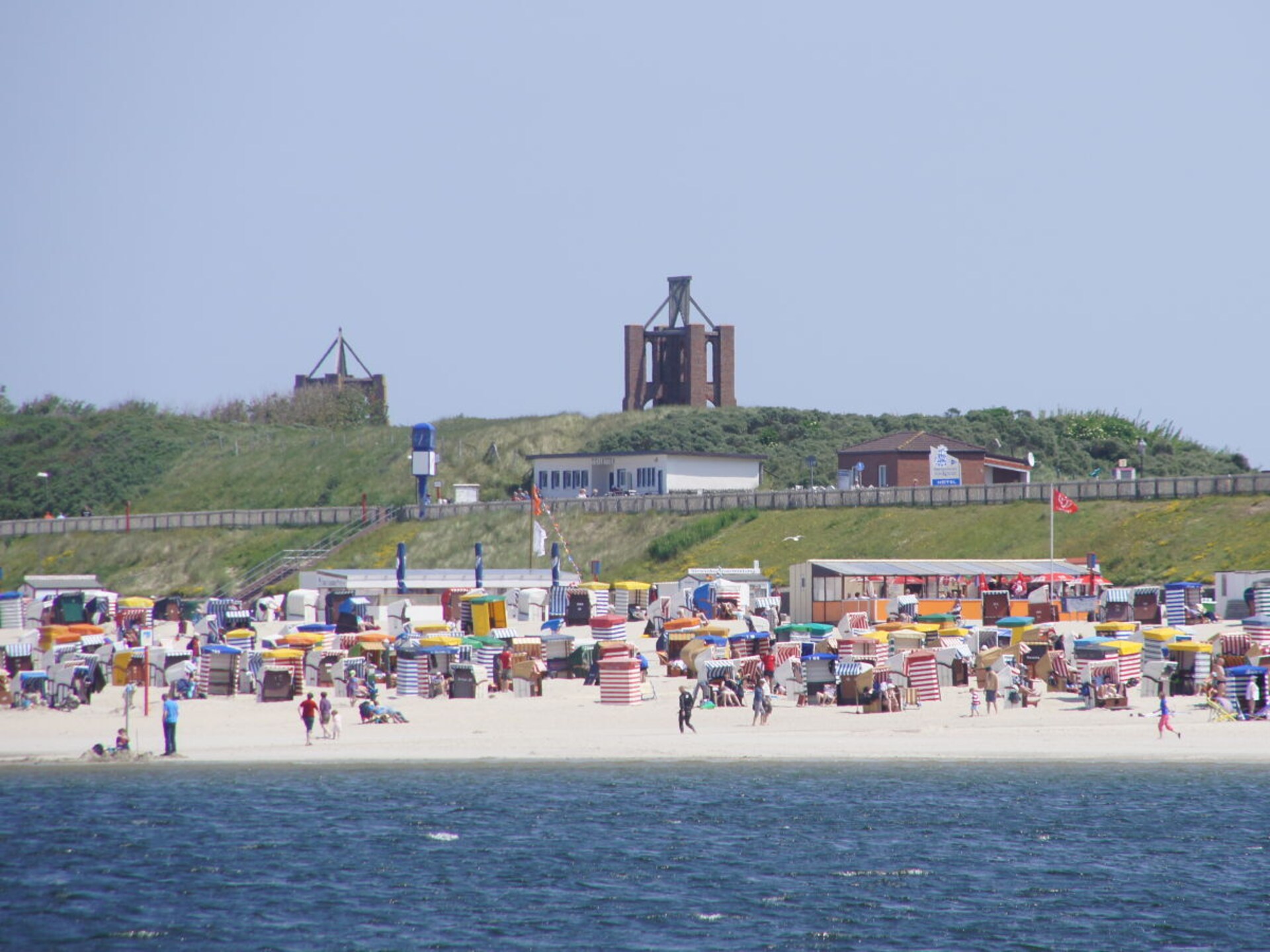 Op 700m van het centrum: Gezellig vakantiehuis op Borkum voor 2 personen - foto 17