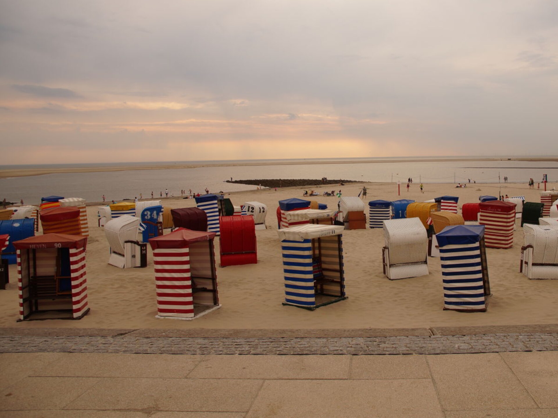 Op 700m van het centrum: Gezellig vakantiehuis op Borkum voor 2 personen - foto 21
