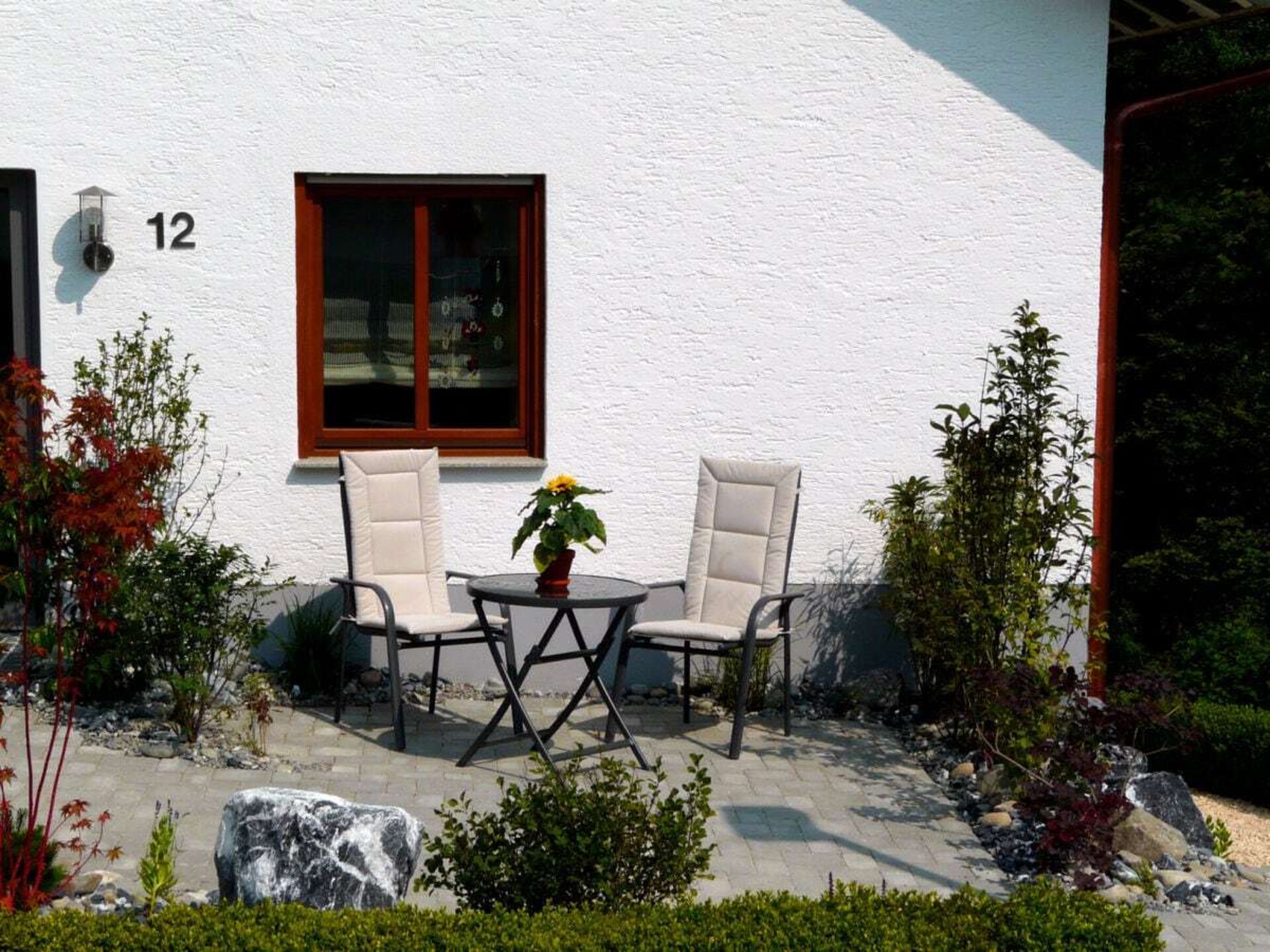 Licht zolderappartement met sauna en terras bij de Bodensee - foto 1
