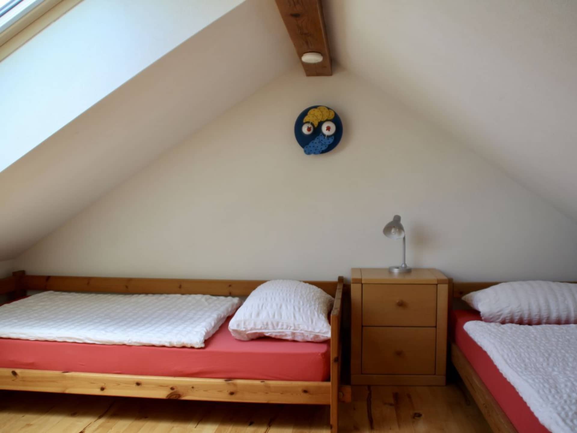 Licht zolderappartement met sauna en terras bij de Bodensee - foto 9