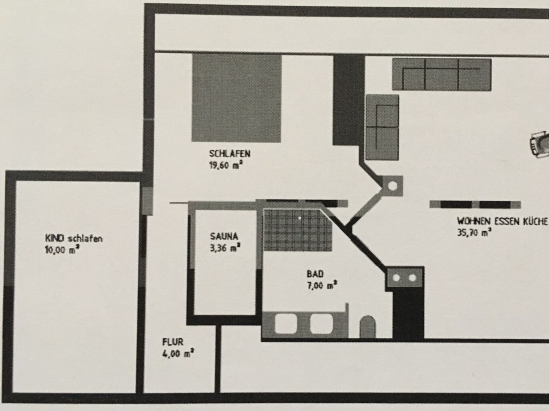 Licht zolderappartement met sauna en terras bij de Bodensee - foto 27