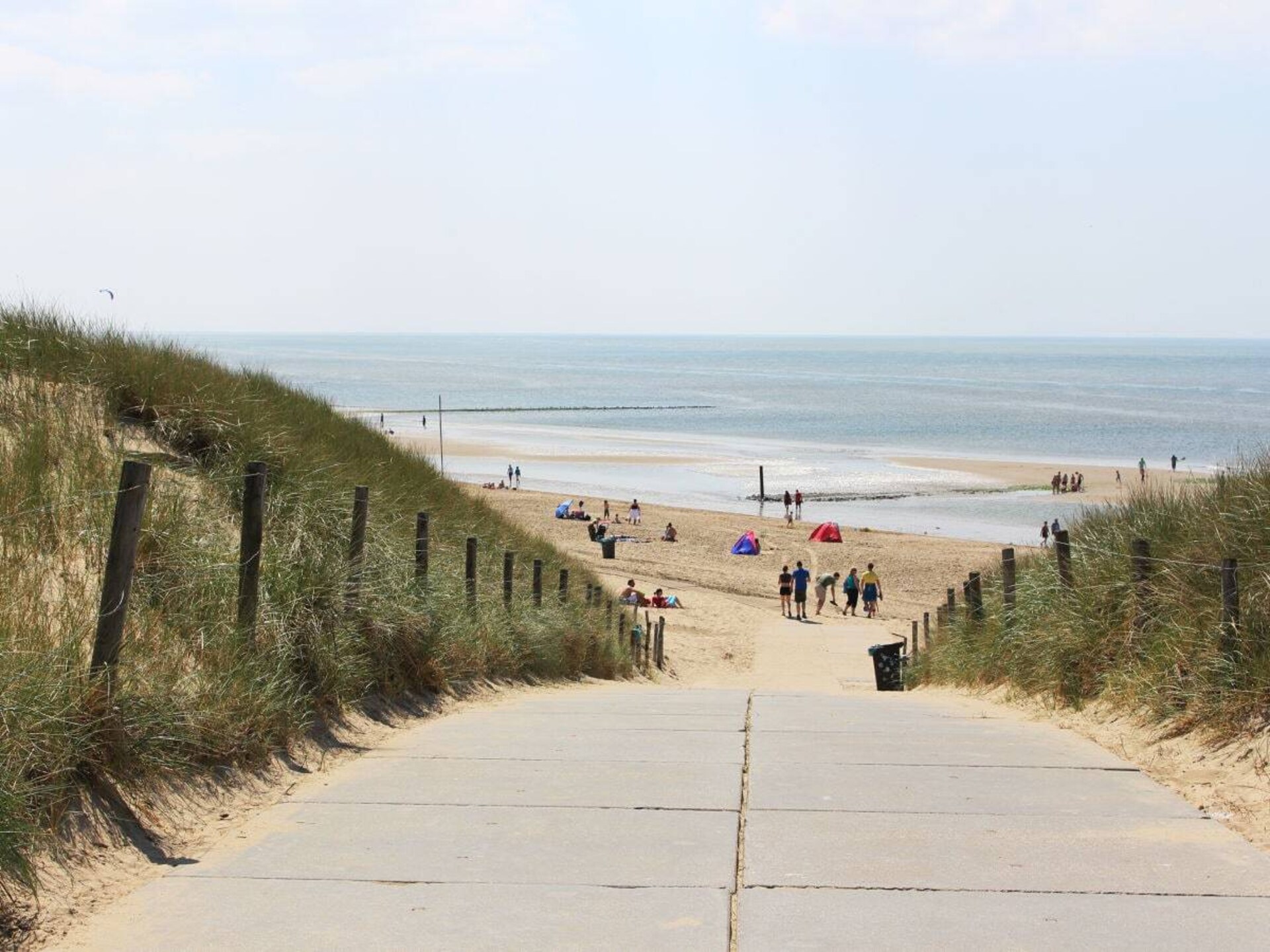Strandvilla Strandslag 232: Vrijstaand aan Zee voor 5 personen - foto 17
