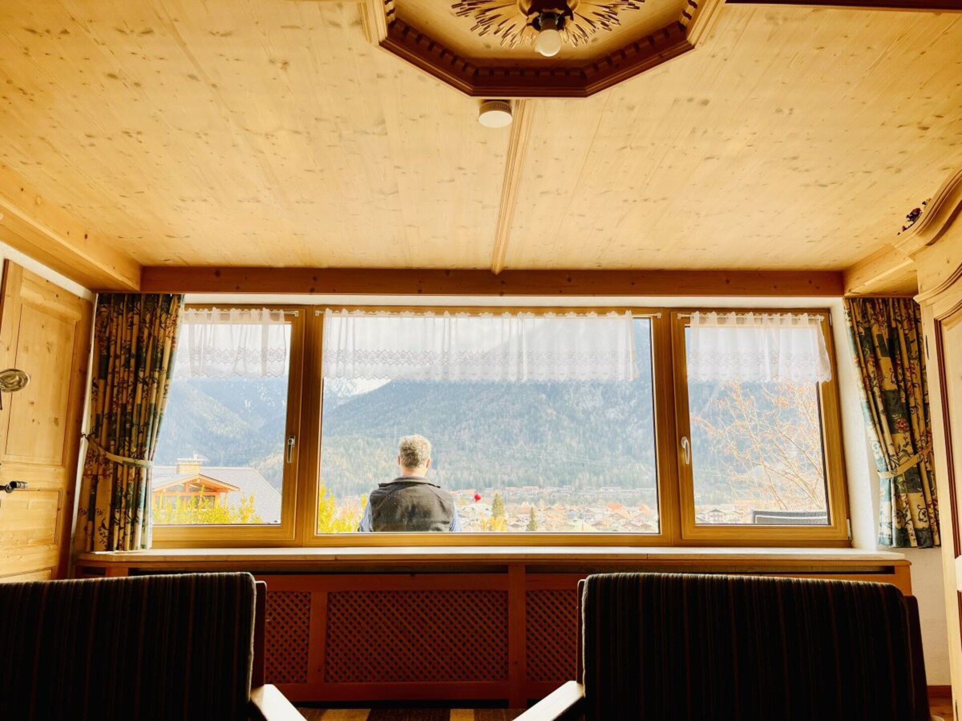 Comfortabel vakantiehuis met panoramisch uitzicht in Mittenwald - foto 4