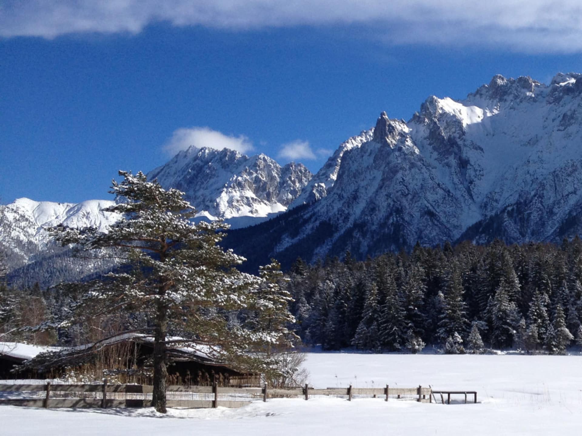 Comfortabel vakantiehuis met panoramisch uitzicht in Mittenwald - foto 9
